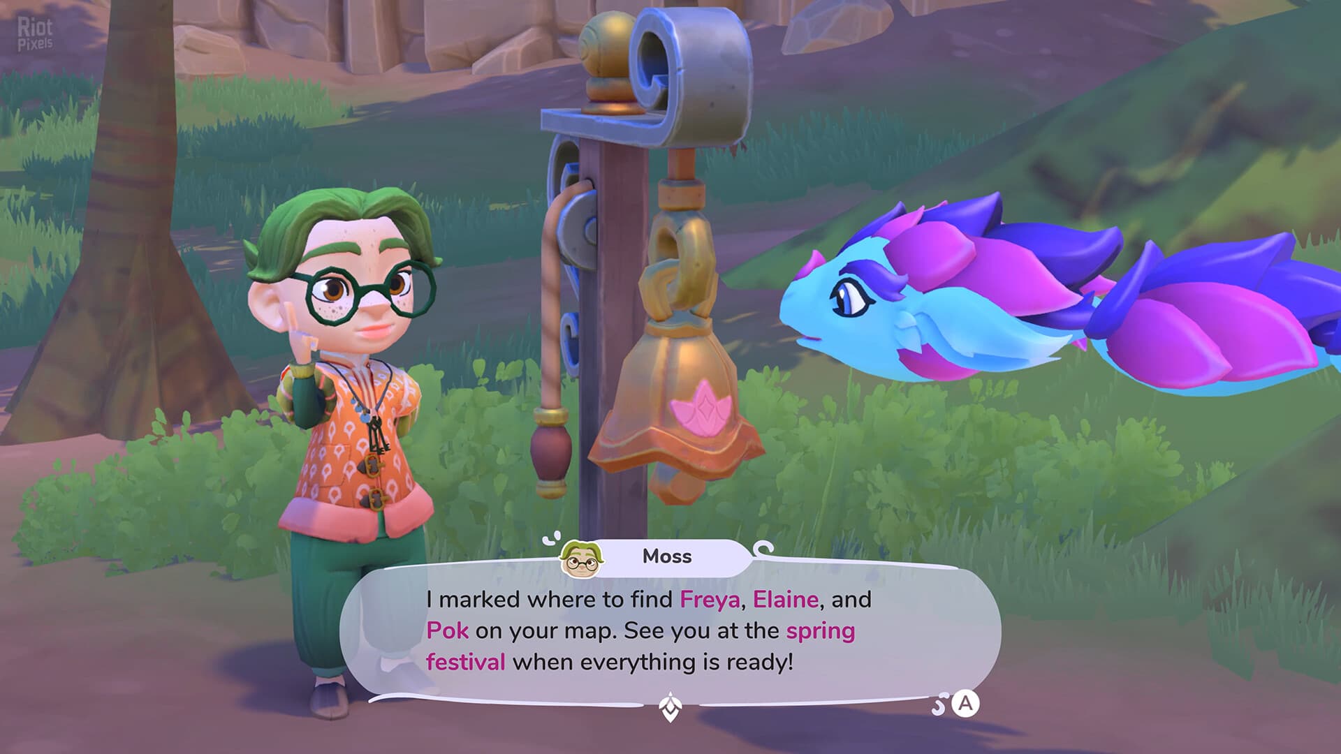 Skye Tales screenshot 1