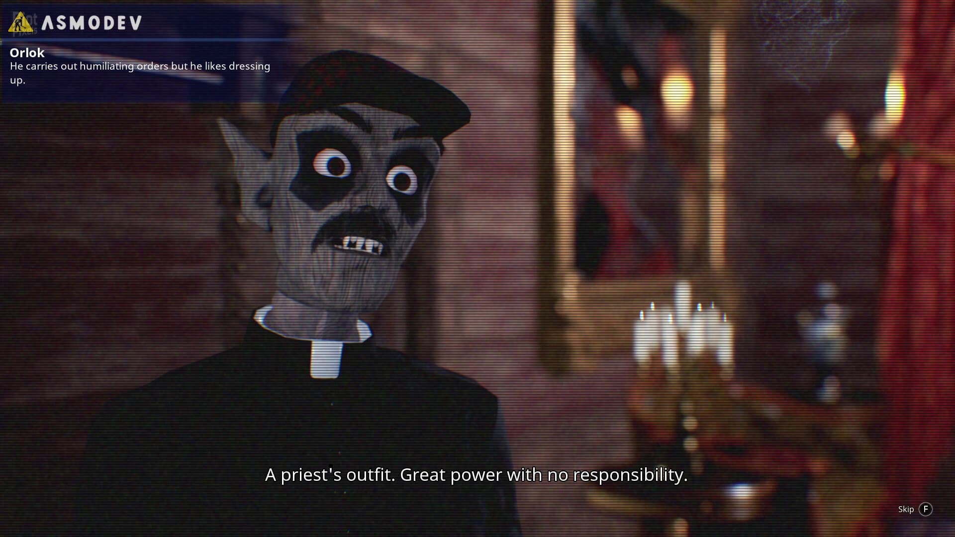 Priest Simulator: Vampire Show – Splendor Set, v2.0.0.160 + Her Ghost DLC + Bonus OST screenshot 1