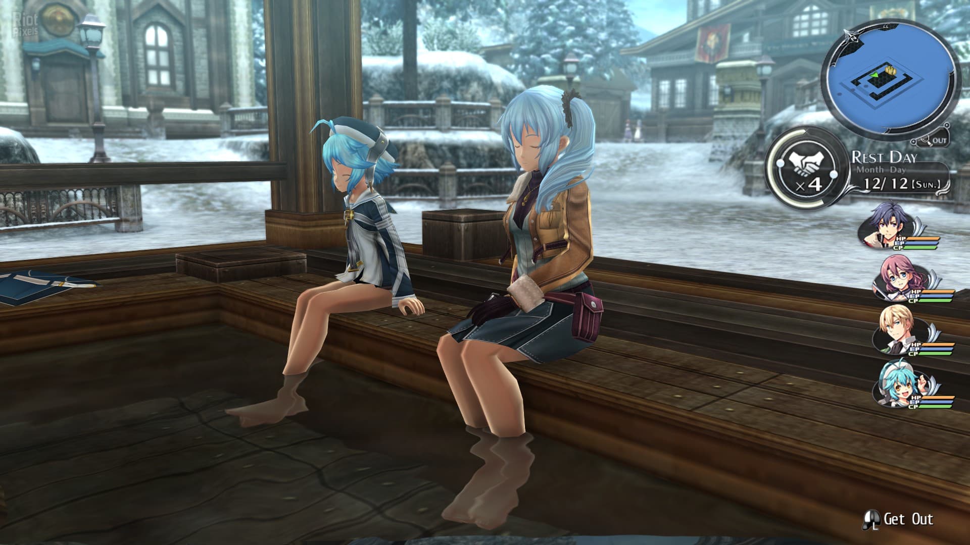The Legend of Heroes: Trails of Cold Steel 2 + 13 DLCs screenshot 5