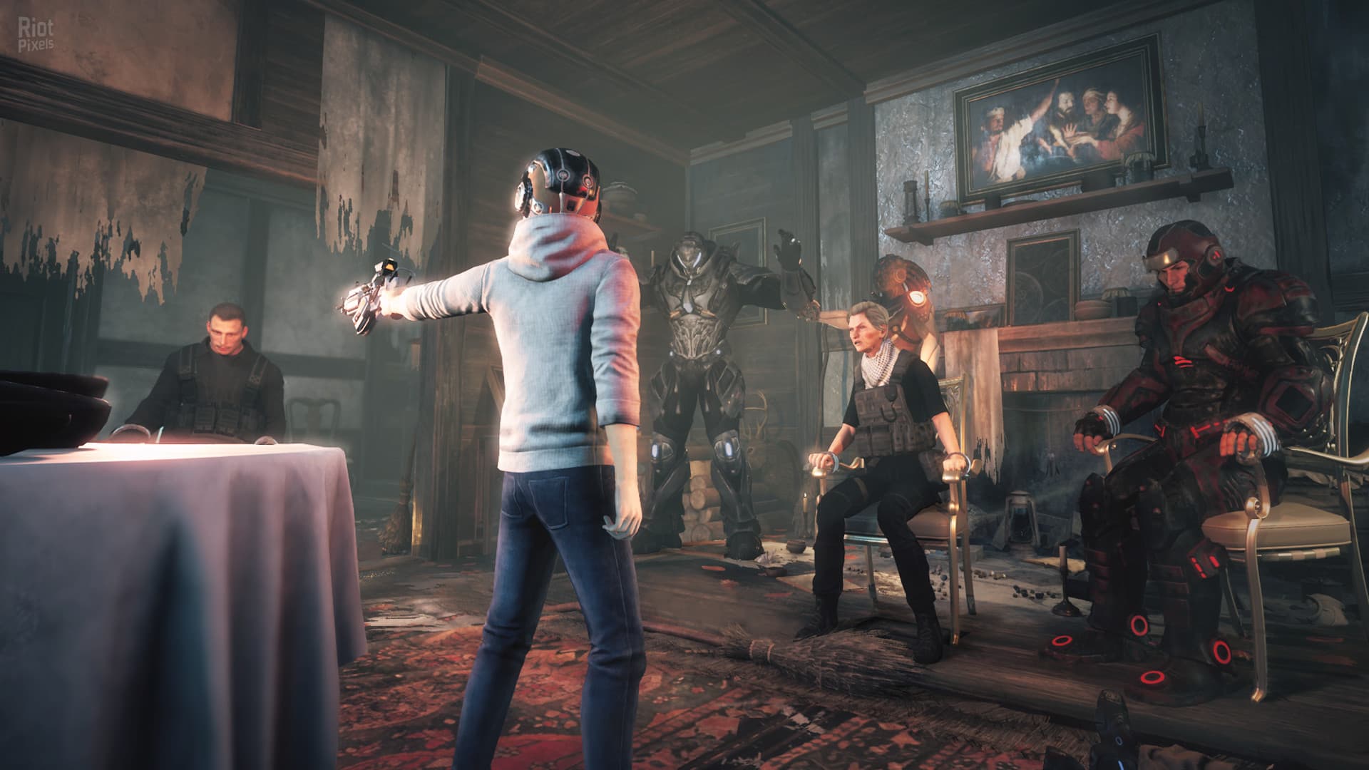 Gene Rain screenshot 5