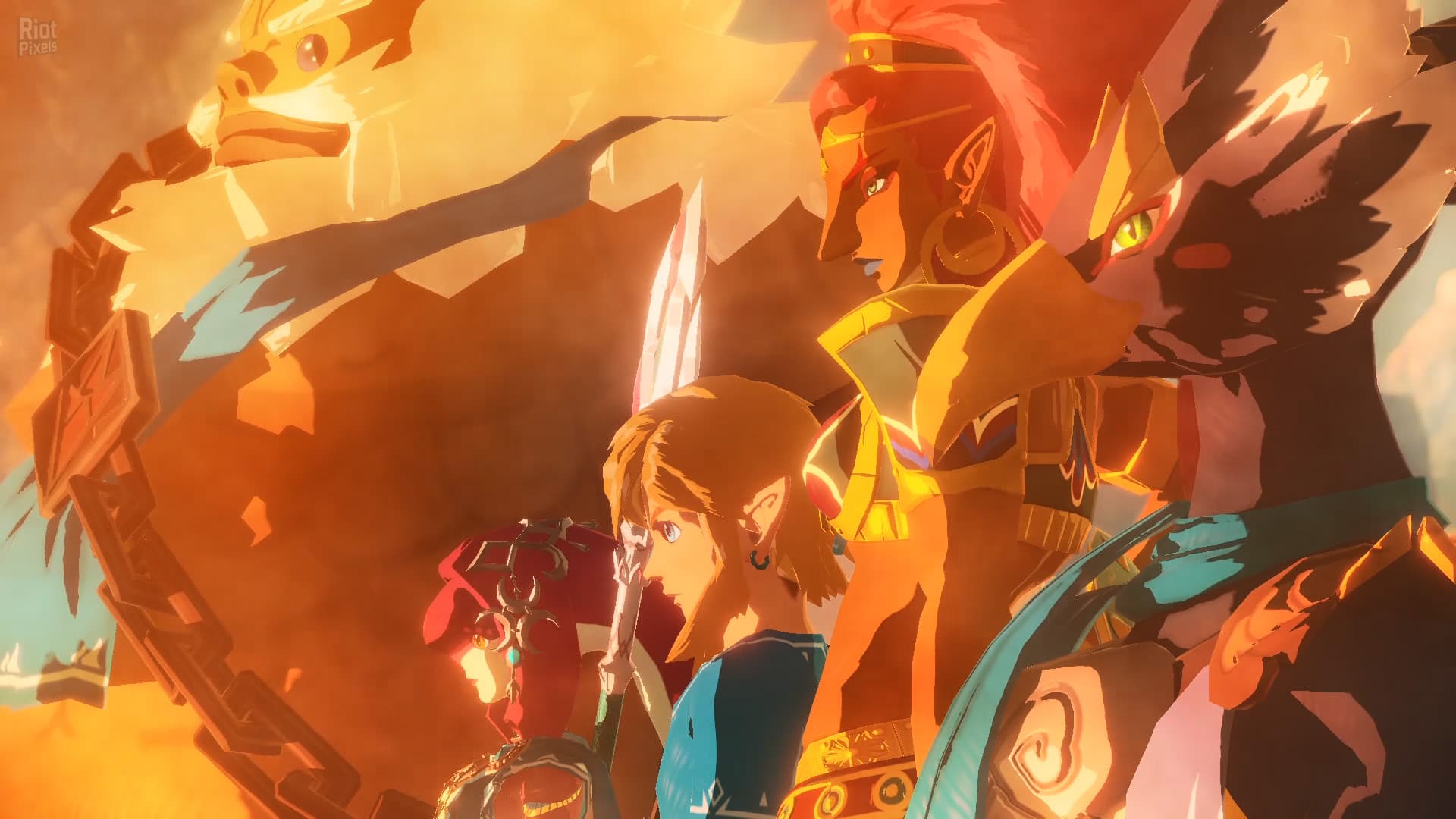 Hyrule Warriors: Age of Calamity – v1.0.1 + DLC + Yuzu/Ryujinx Emus for PC screenshot 2