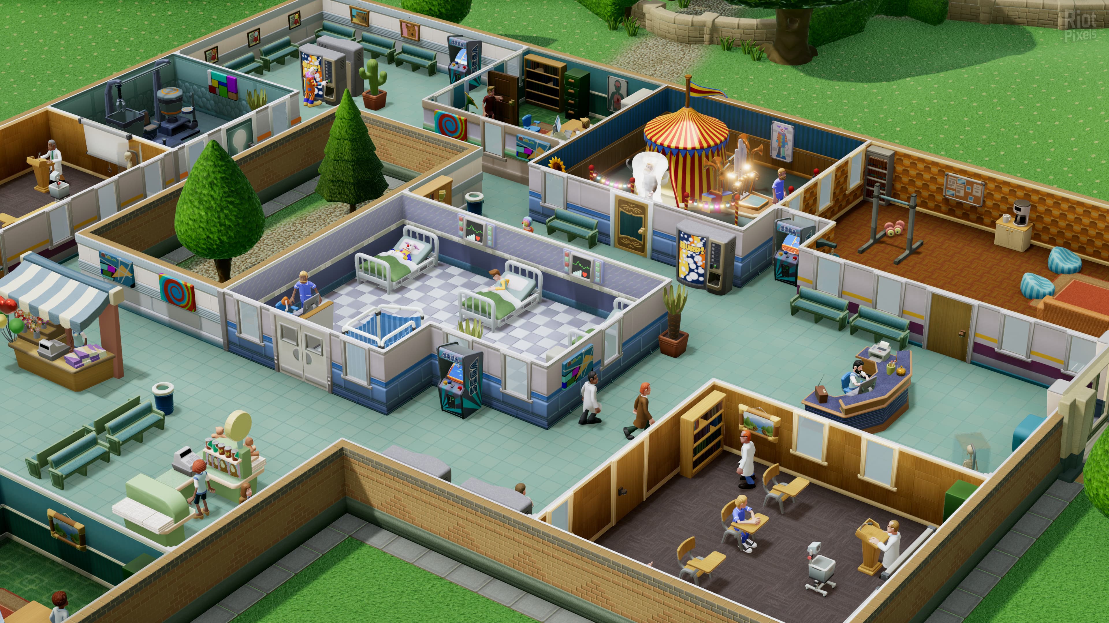 Two Point Hospital – v1.29.36 + 15 DLCs screenshot 4