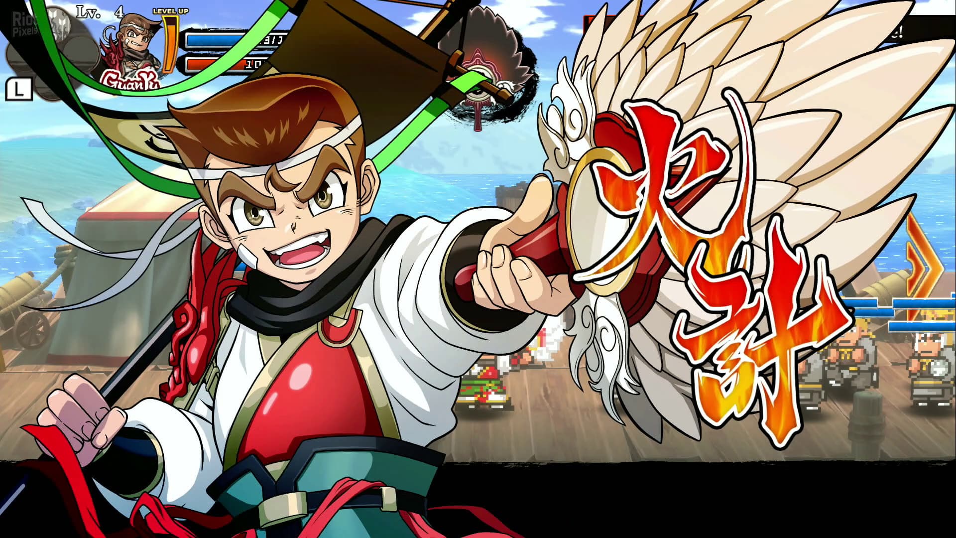 River City Saga: Three Kingdoms – v1.0.2 screenshot 3