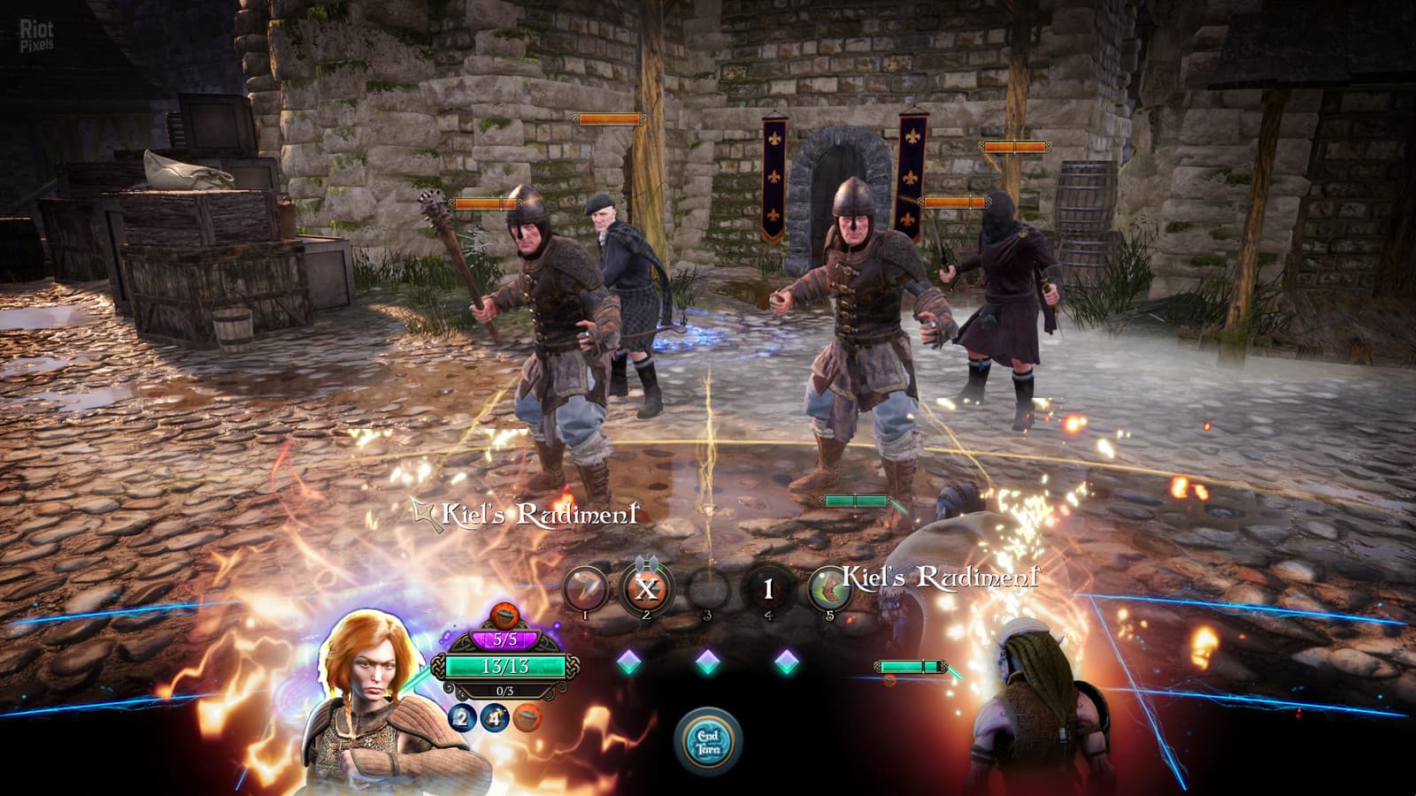 The Bard’s Tale IV: Barrows Deep screenshot 2