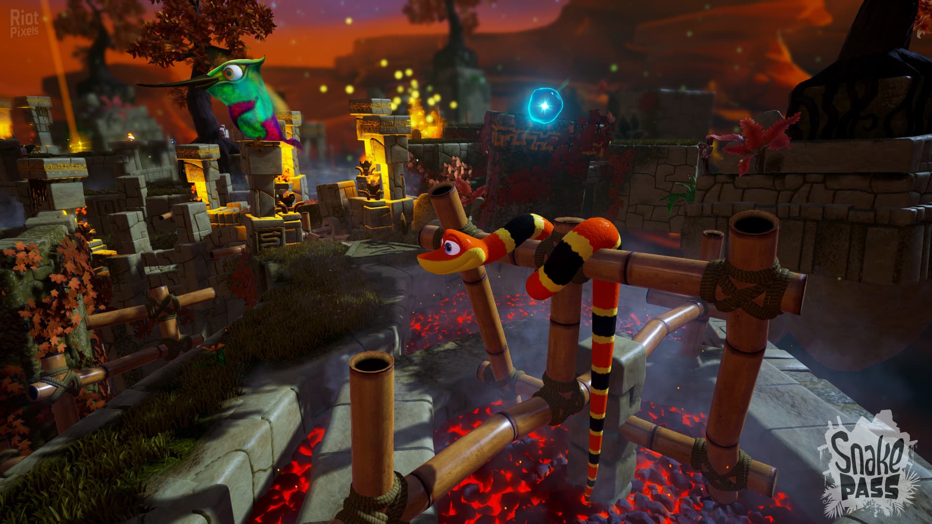 Snake Pass screenshot 3