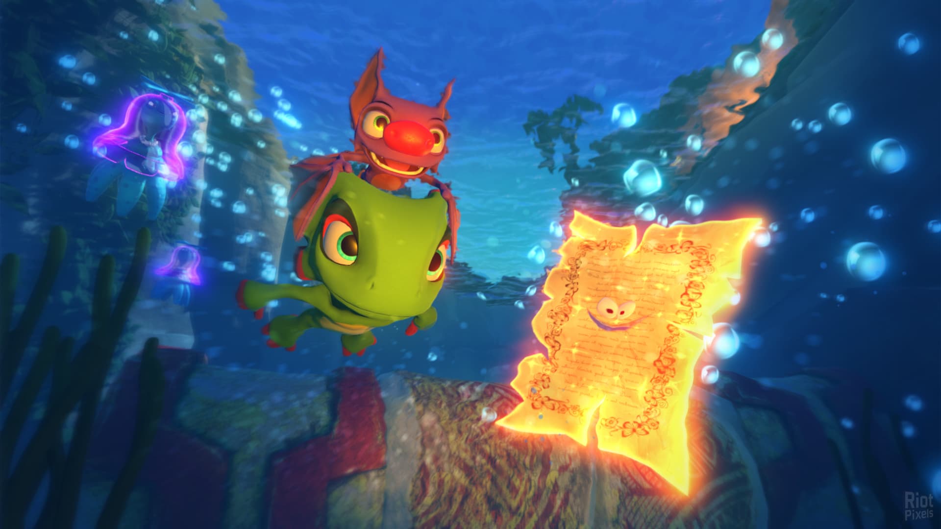Yooka-Laylee + 64-Bit Tonic Update + Bonus screenshot 5