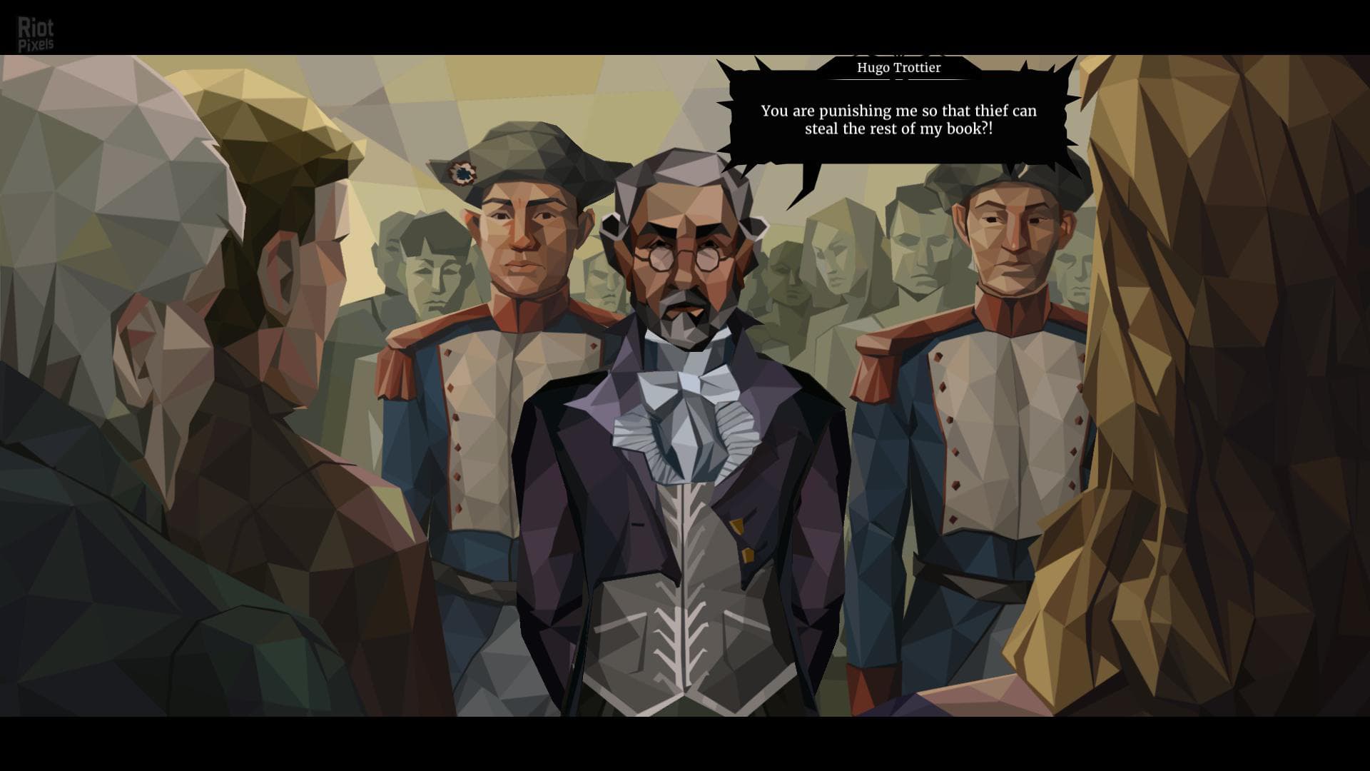We. The Revolution – v1.0.0 screenshot 1