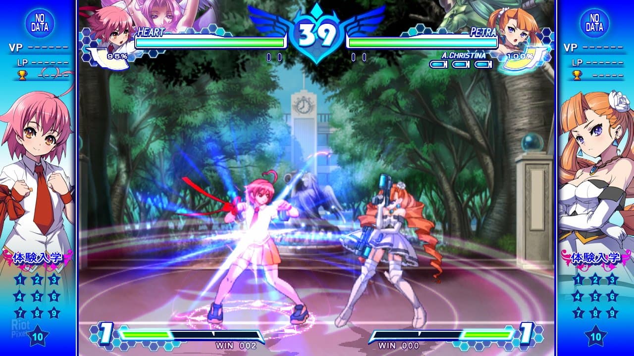Arcana Heart 3: LOVE MAX!!!!! screenshot 6