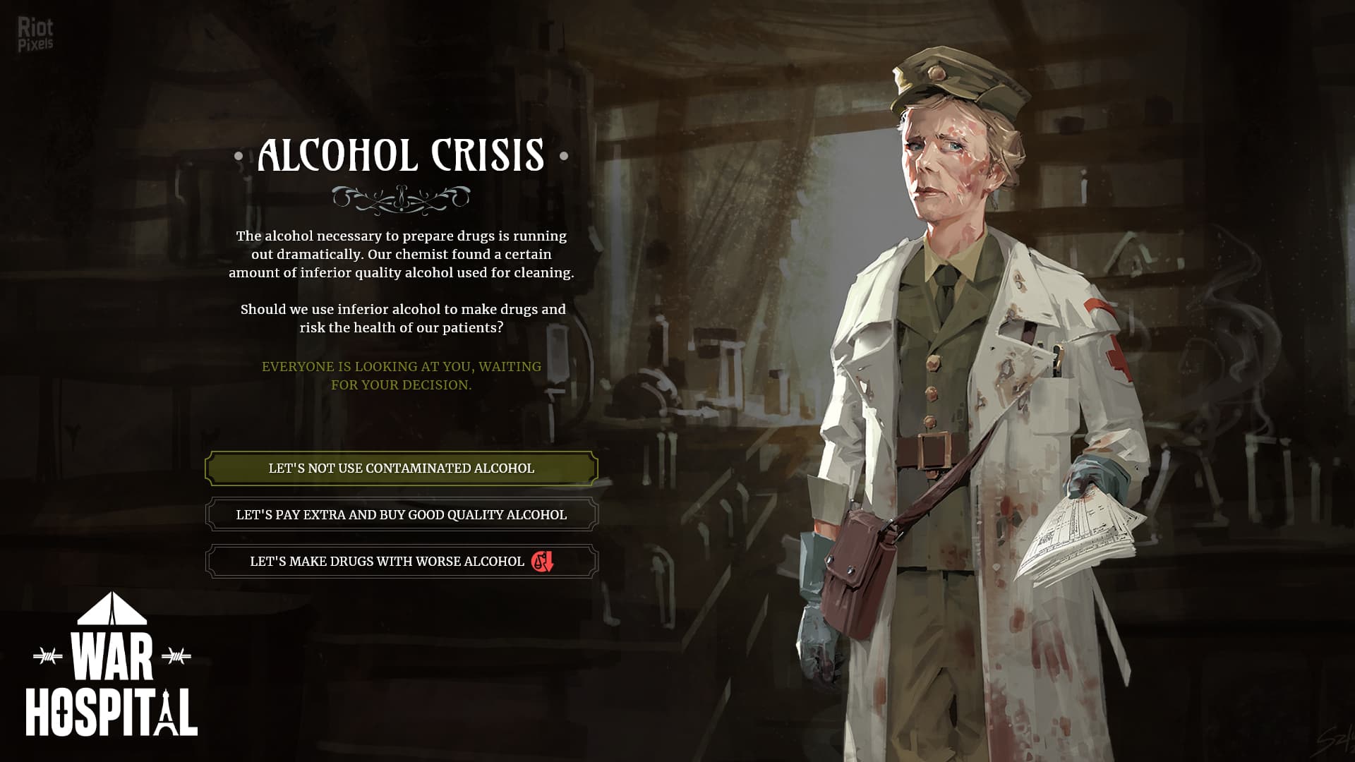 War Hospital + X-ray DLC screenshot 2