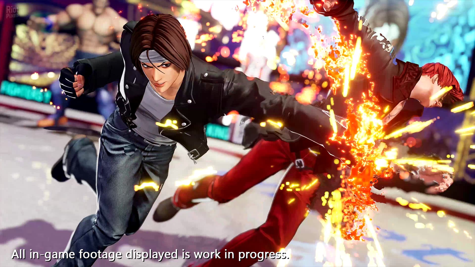 The King of Fighters XV: Deluxe Edition – v2.30.0_75211 + 12 DLCs screenshot 6
