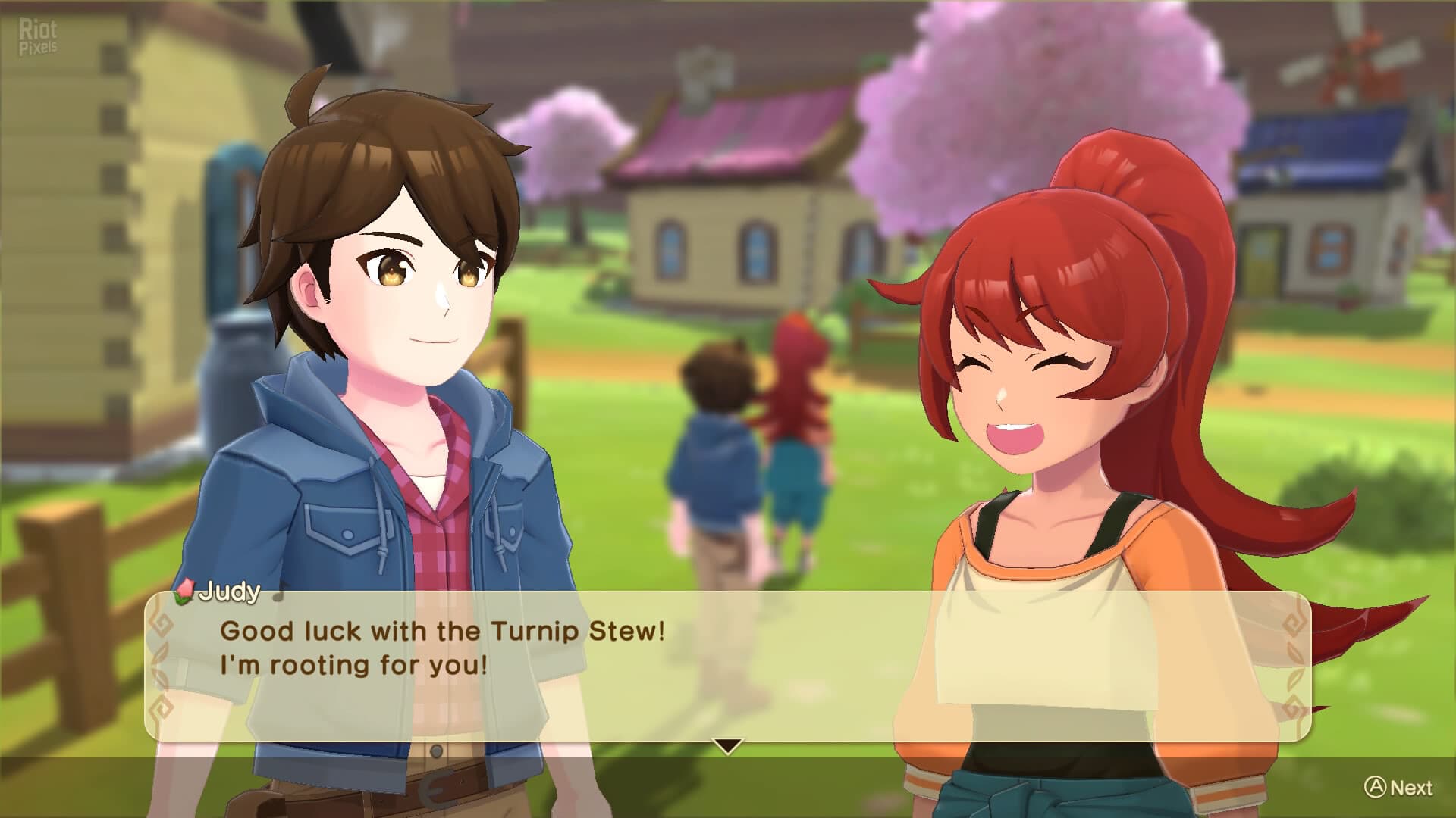 Harvest Moon: The Winds of Anthos, v1.42 Build 133 + 5 DLCs screenshot 3