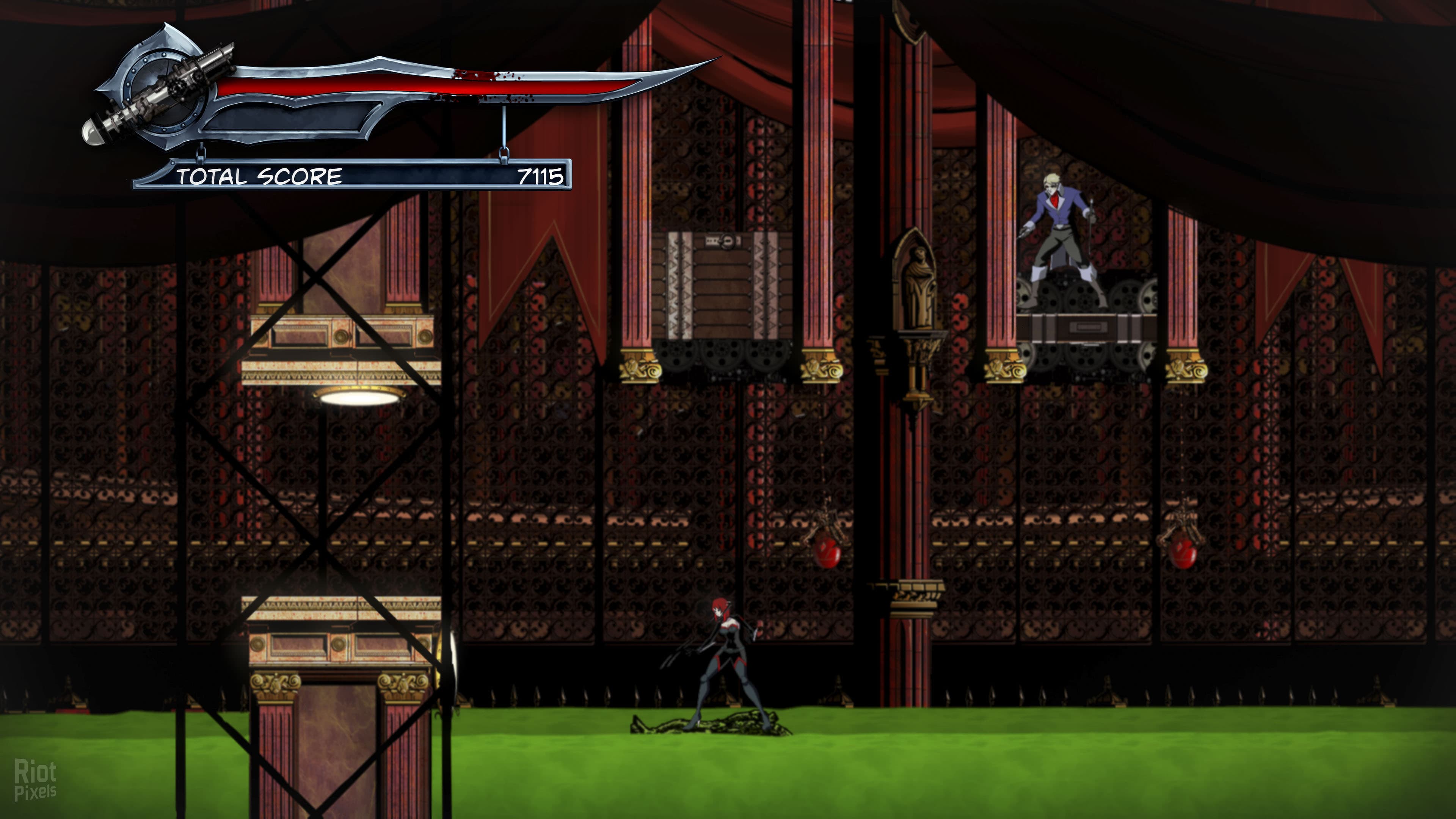 BloodRayne Betrayal: Fresh Bites screenshot 1