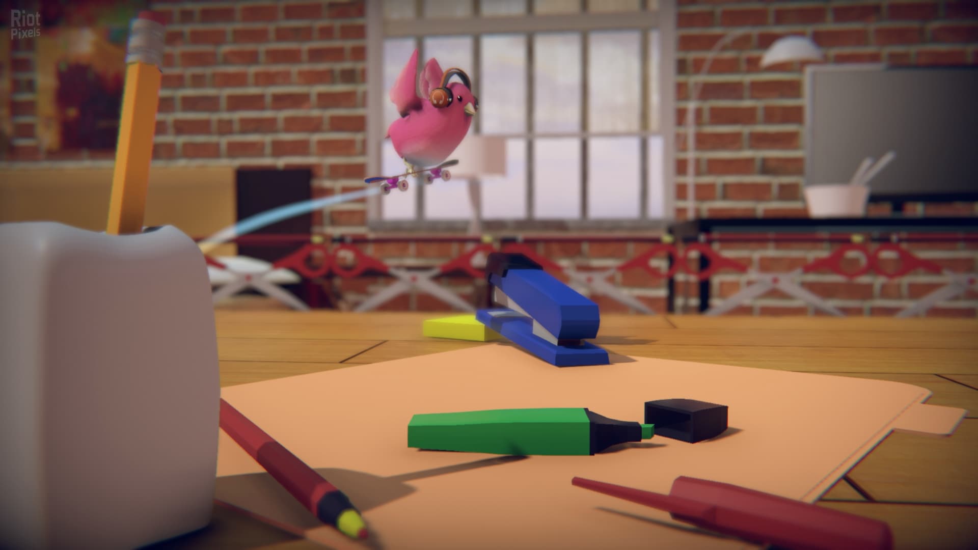 SkateBIRD – v2.0 (Skate Heaven Update) screenshot 2