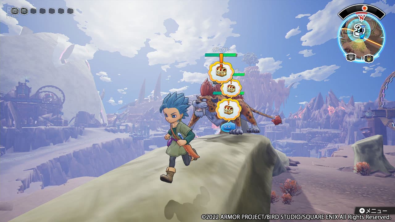 Dragon Quest Treasures: Digital Deluxe Edition – Build 11204329 (Denuvoless) + 2 DLCs + Windows 7 Fix screenshot 4