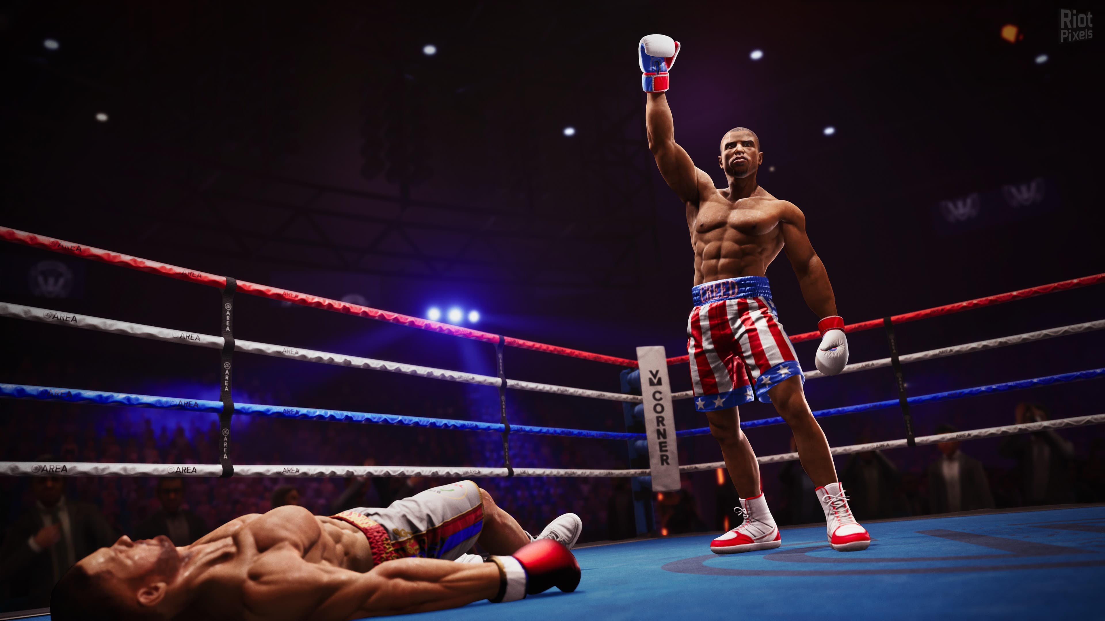 Big Rumble Boxing: Creed Champions screenshot 2