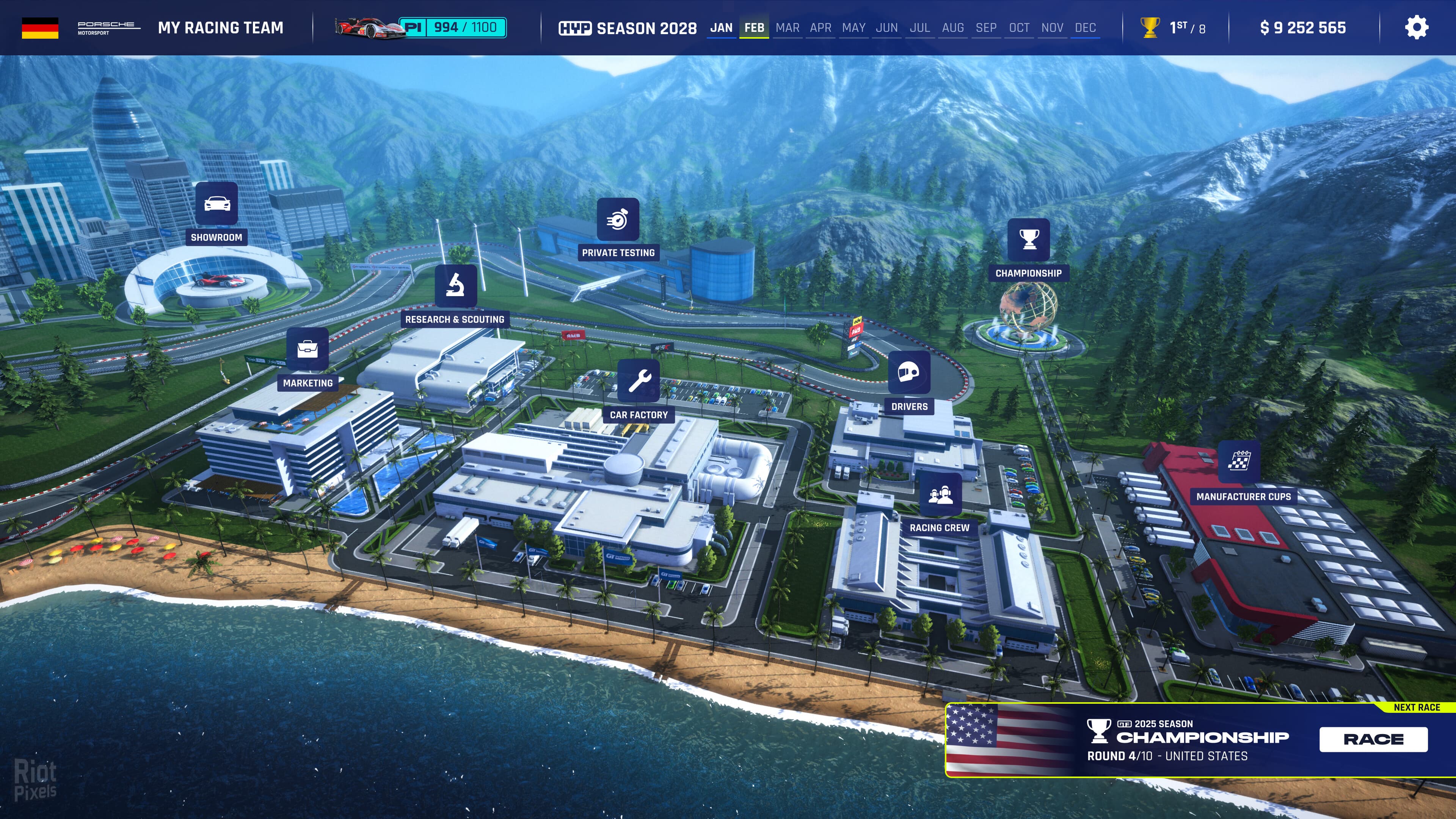 GT Manager screenshot 3