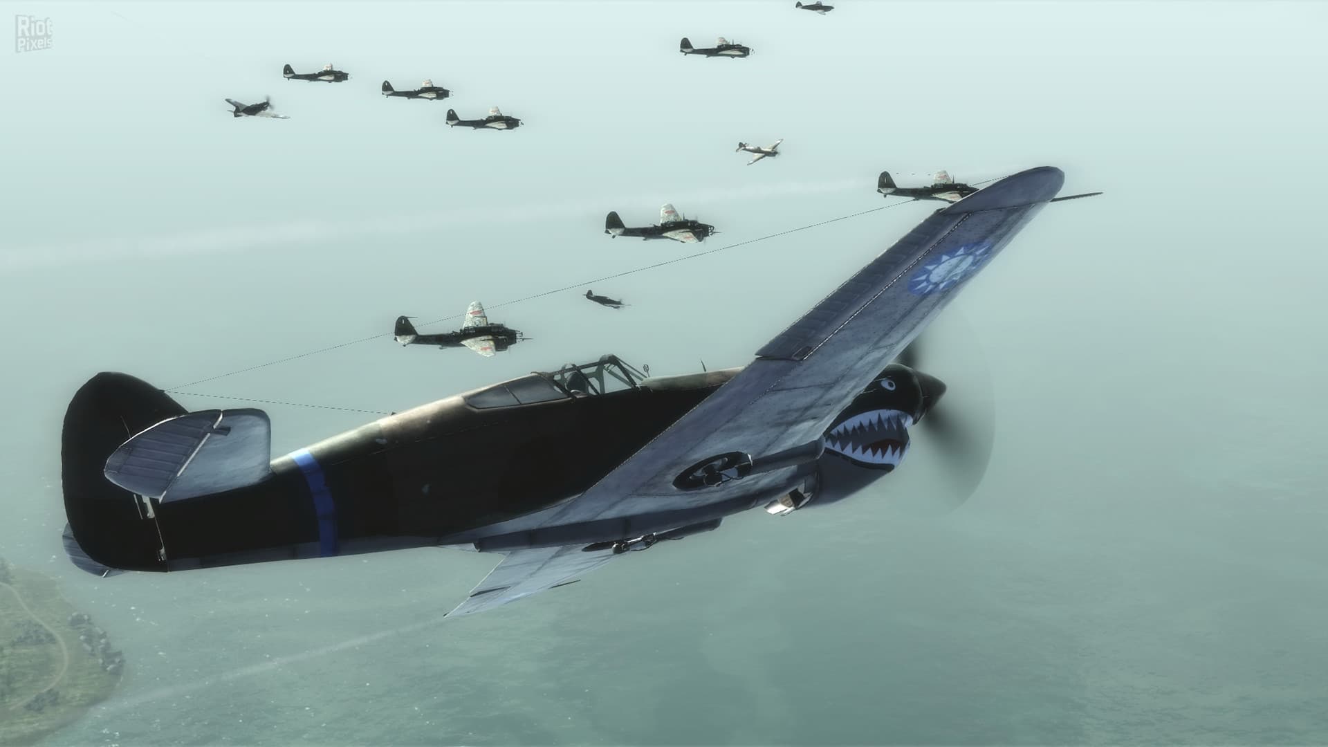 Flying Tigers: Shadows Over China – Digital Deluxe Edition screenshot 2