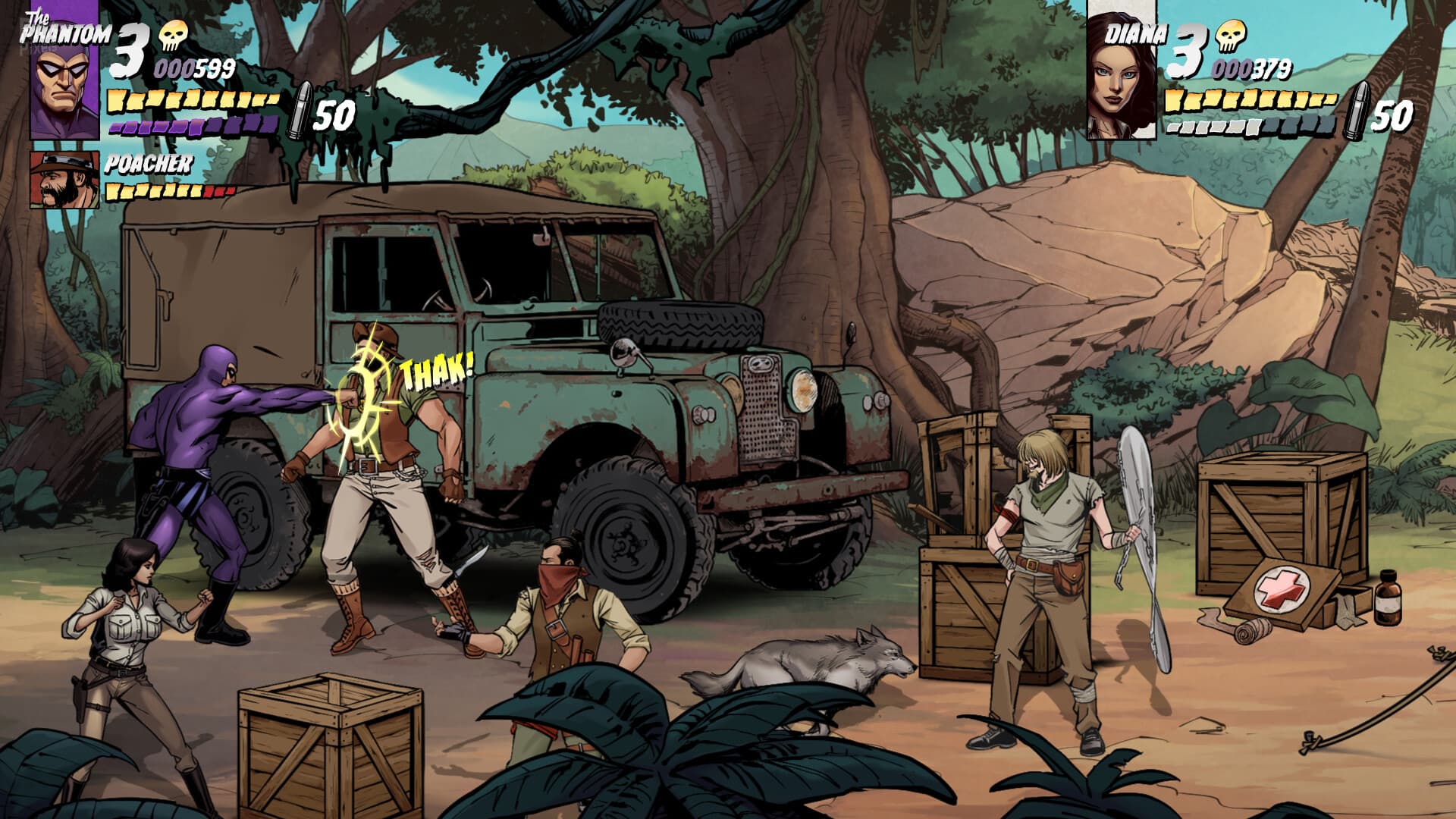 The Phantom – v1.013 screenshot 2