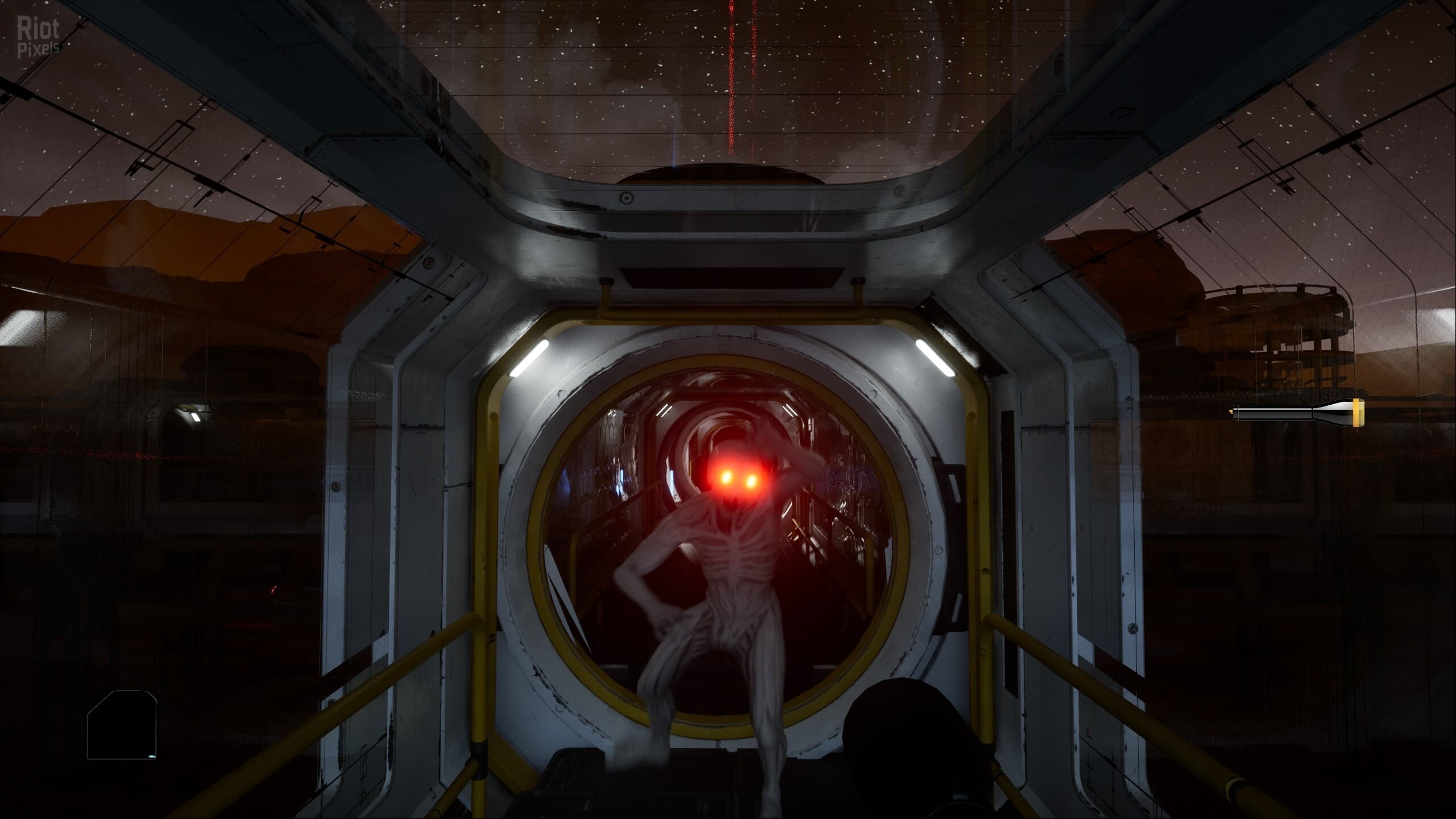 The Dark Side of Mars screenshot 1
