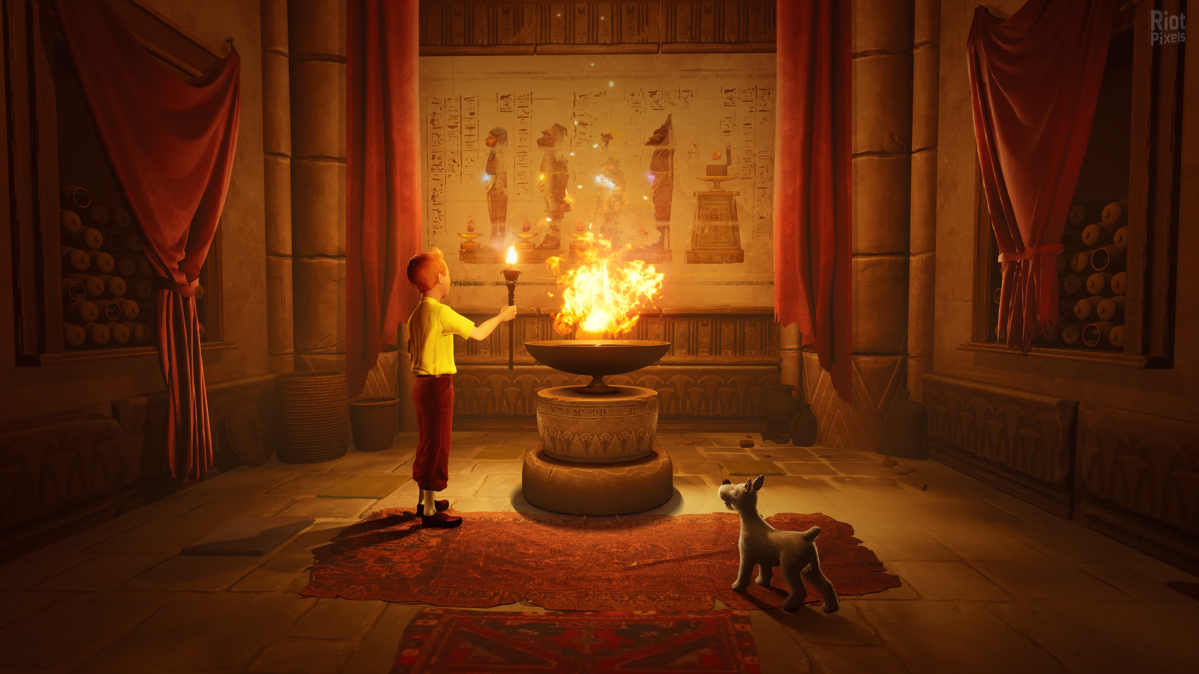 Tintin Reporter: Cigars of the Pharaoh – v1.0.37905.15043 screenshot 4