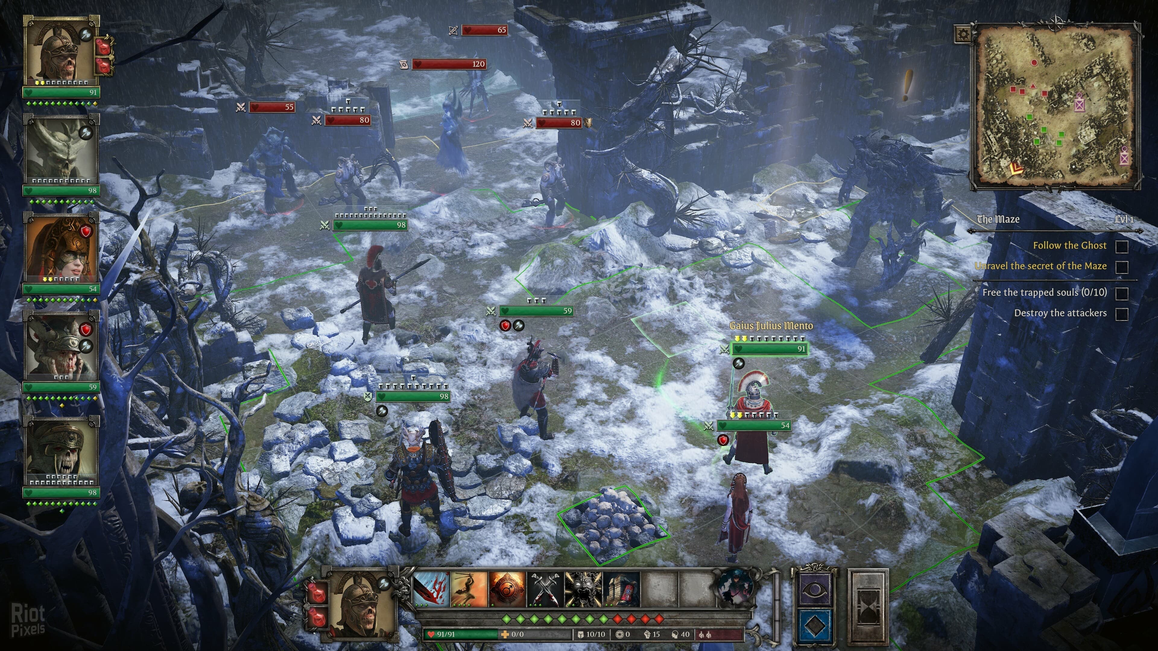 King Arthur: Legion IX – v1.0.0 + Windows 7 Fix (Monkey Repack) screenshot 1