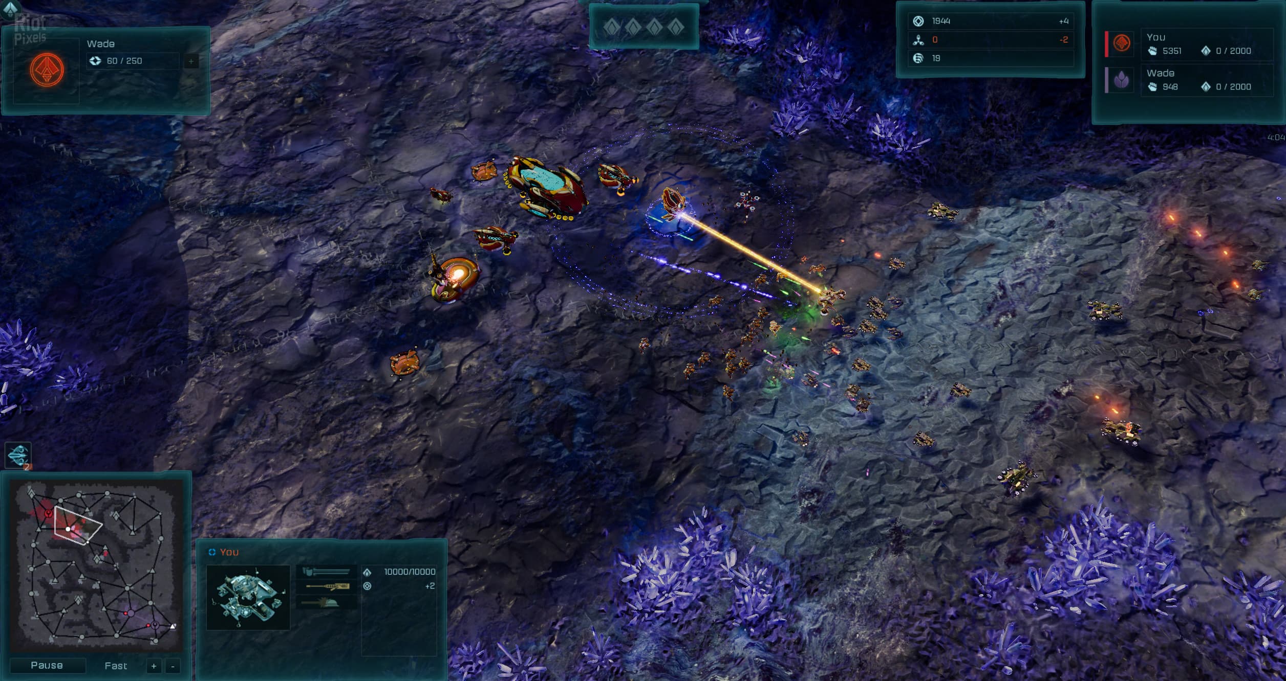 Ashes of the Singularity: Escalation – v3.10.191346 + 13 DLCs/Bonus Content screenshot 1