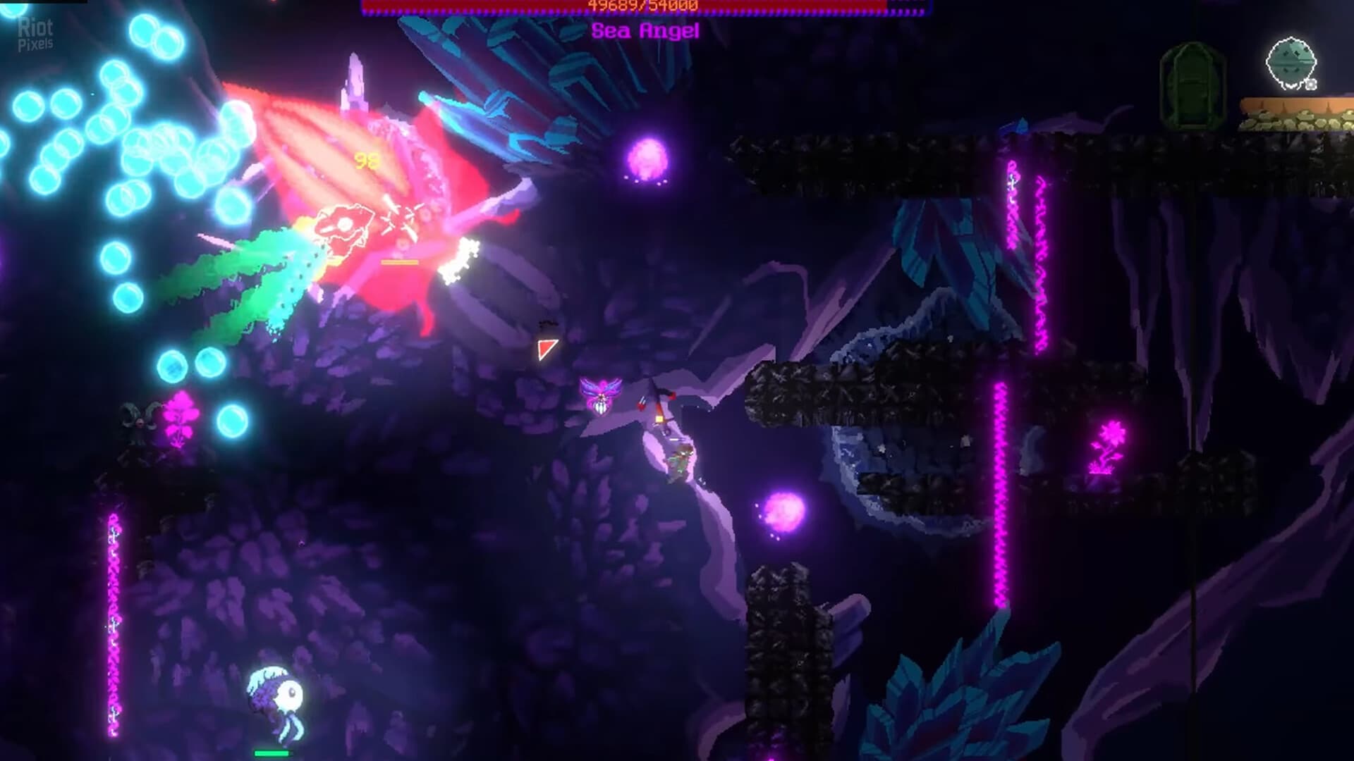 Dive The Depths – v0.1.0a screenshot 1