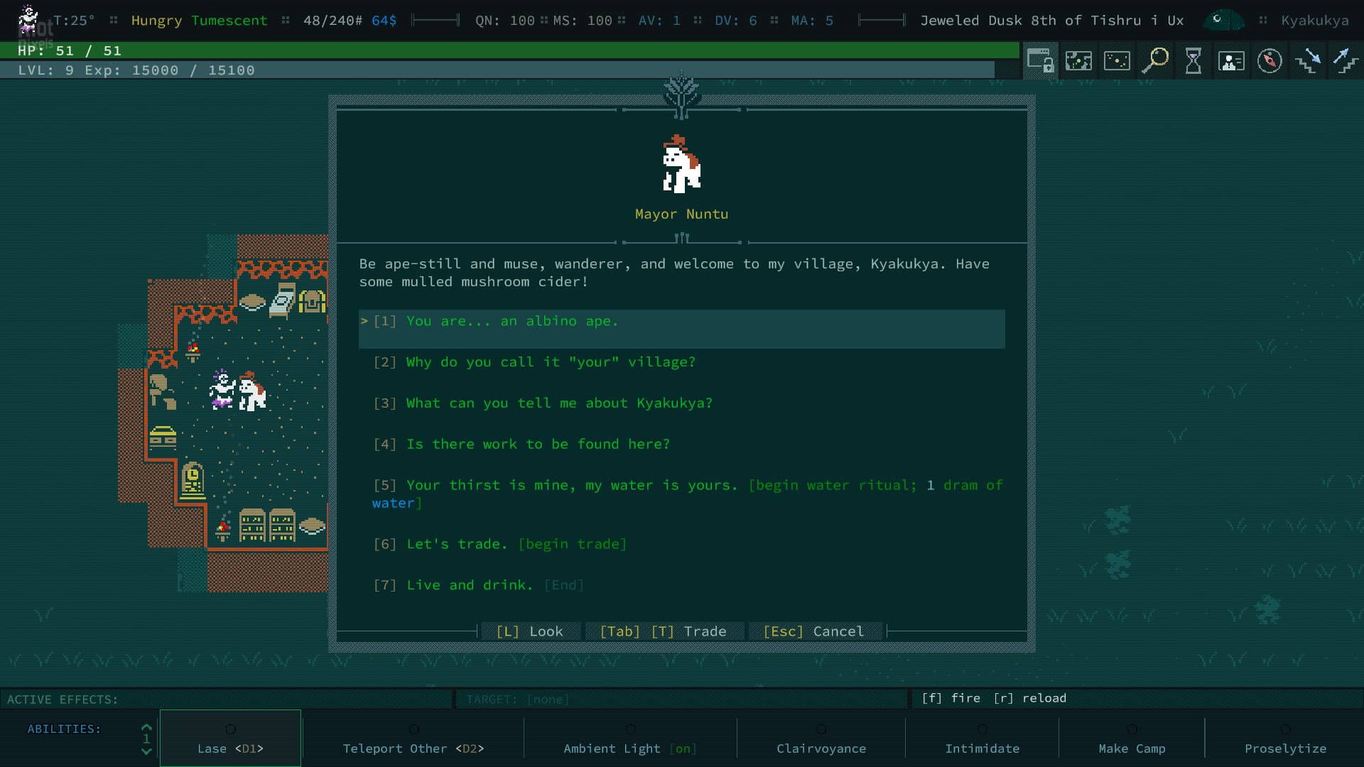 Caves of Qud: Dromad Deluxe Edition, v1.0.4 + Pets of Harvest Dawn DLC + Bonus Soundtrack screenshot 2