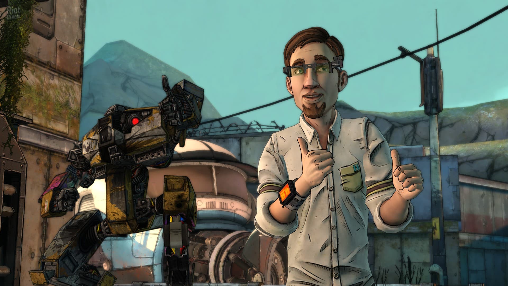 Tales from the Borderlands: Episodes 1-5 screenshot 6