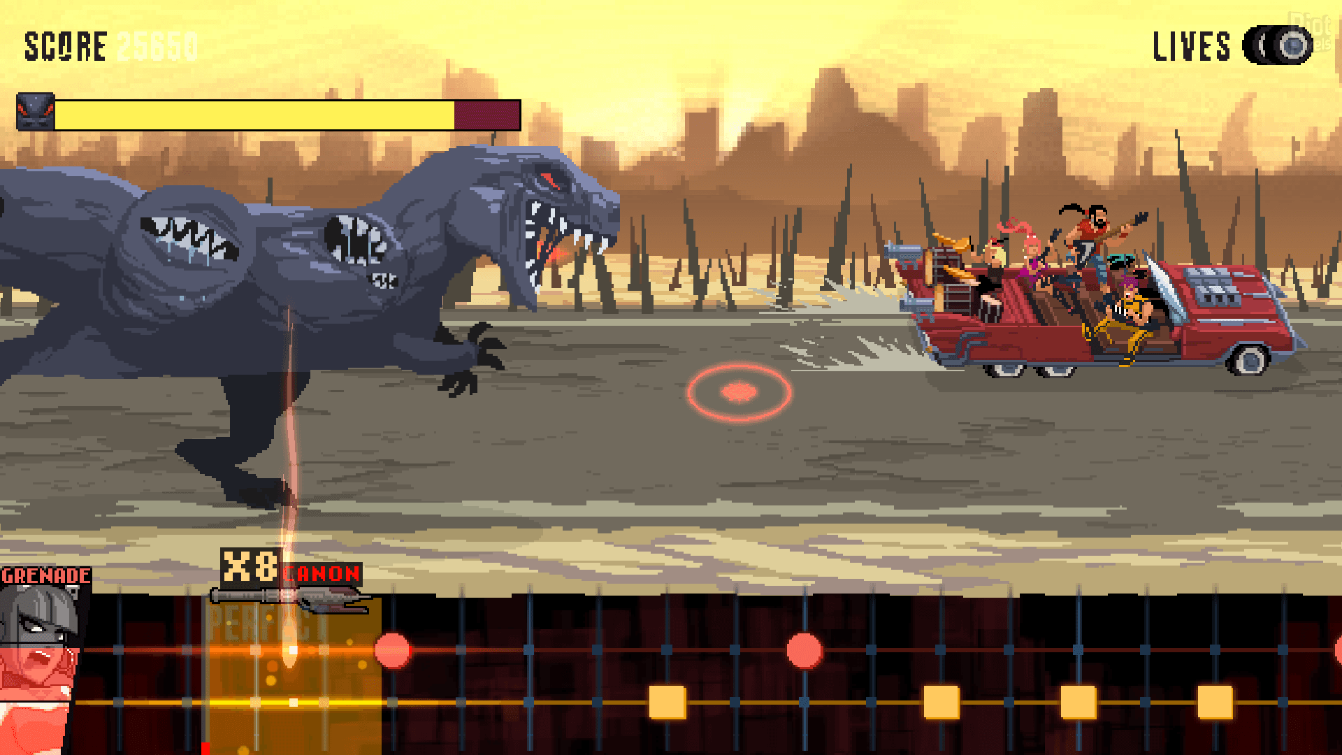 Double Kick Heroes – v1.66.6018 screenshot 5