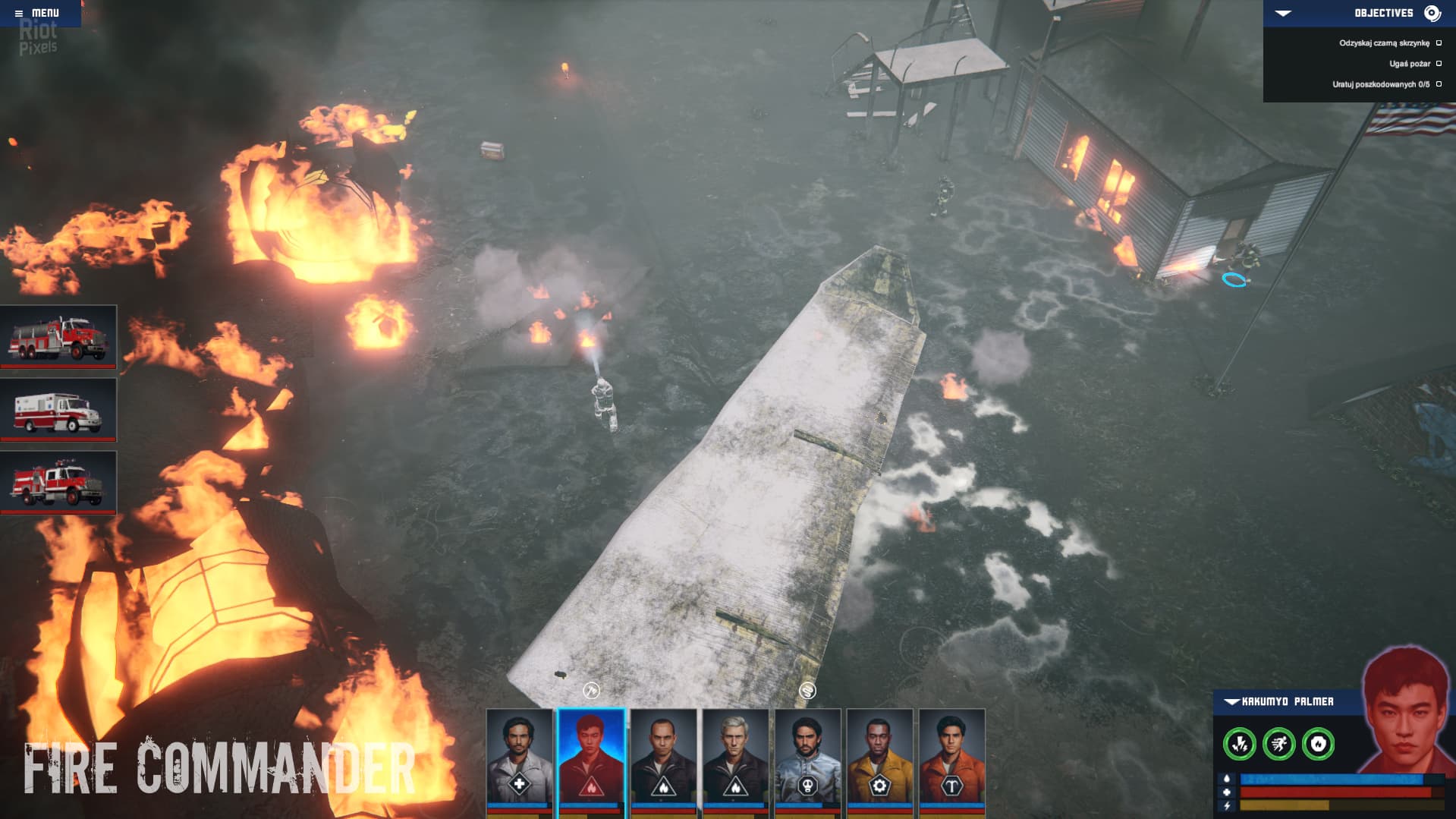 Fire Commander screenshot 4