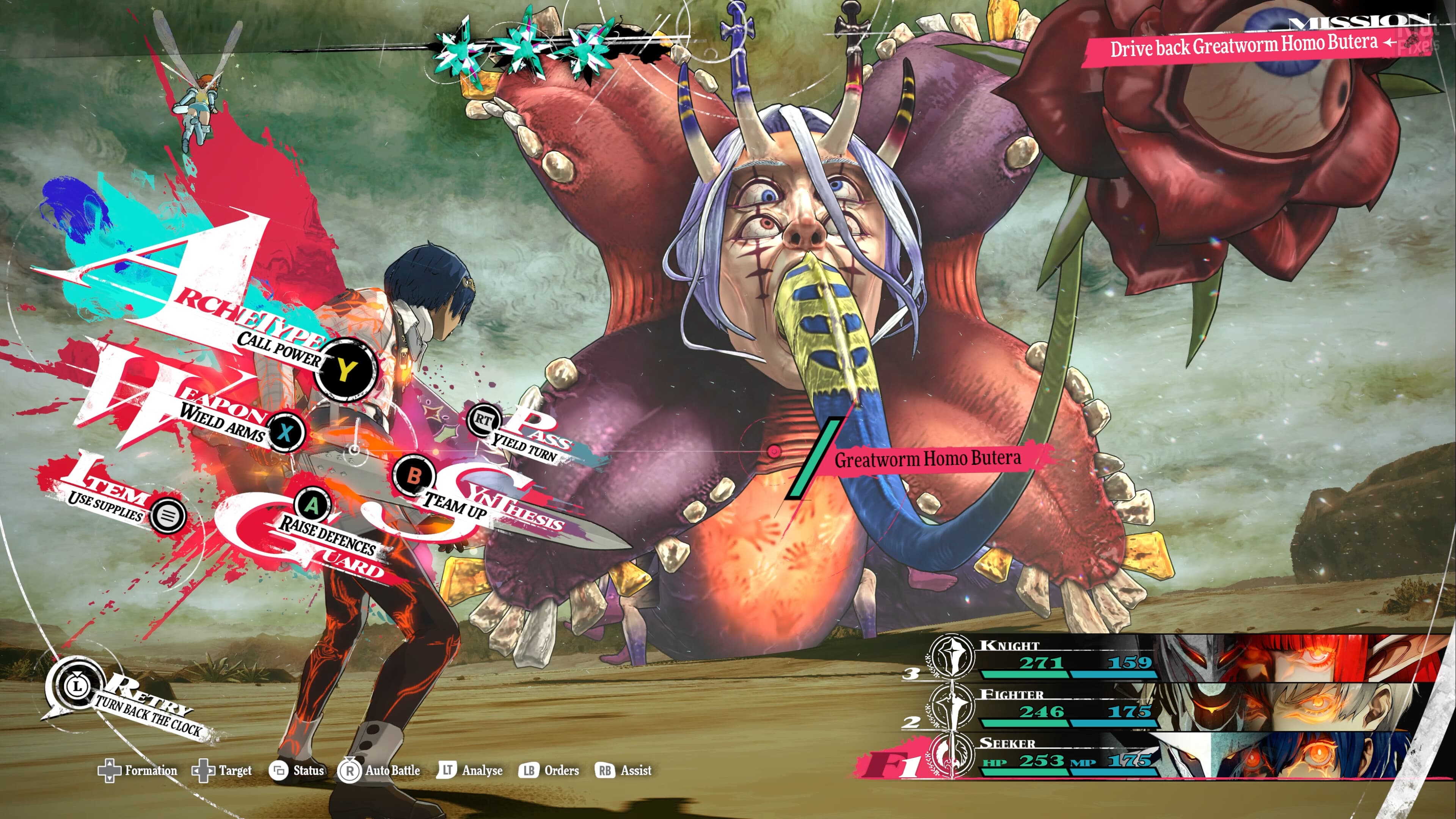Metaphor: ReFantazio – Atlus 35th Digital Anniversary Edition, v1.0.13.0 HV + v1.02 Non-HV + 17/14 DLCs/Bonuses screenshot 5