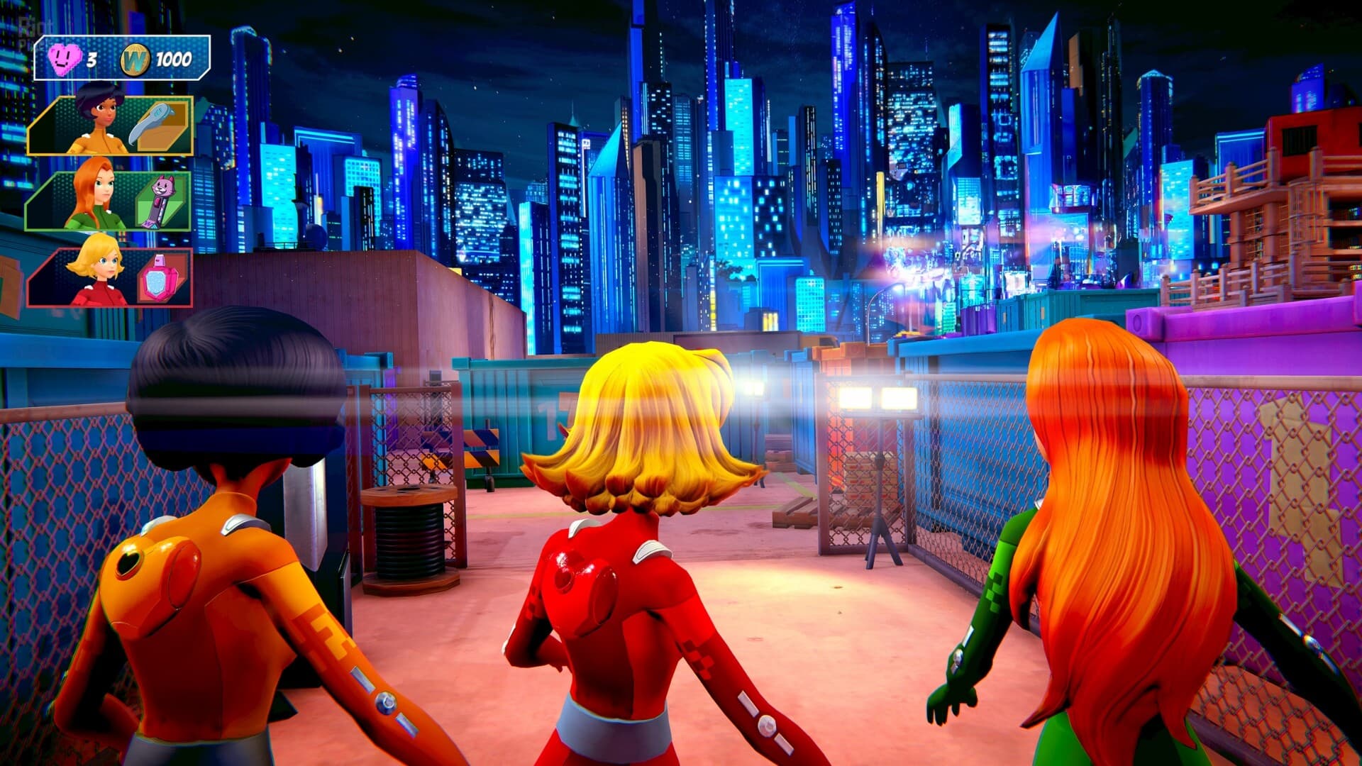 Totally Spies! – Cyber Mission screenshot 5