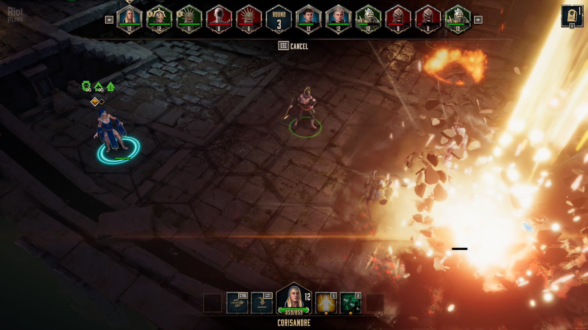 Disciples: Liberation – GOG Deluxe Edition, v1.0.3.b1.r69506 + DLC + DDE Items + Bonus Content screenshot 3