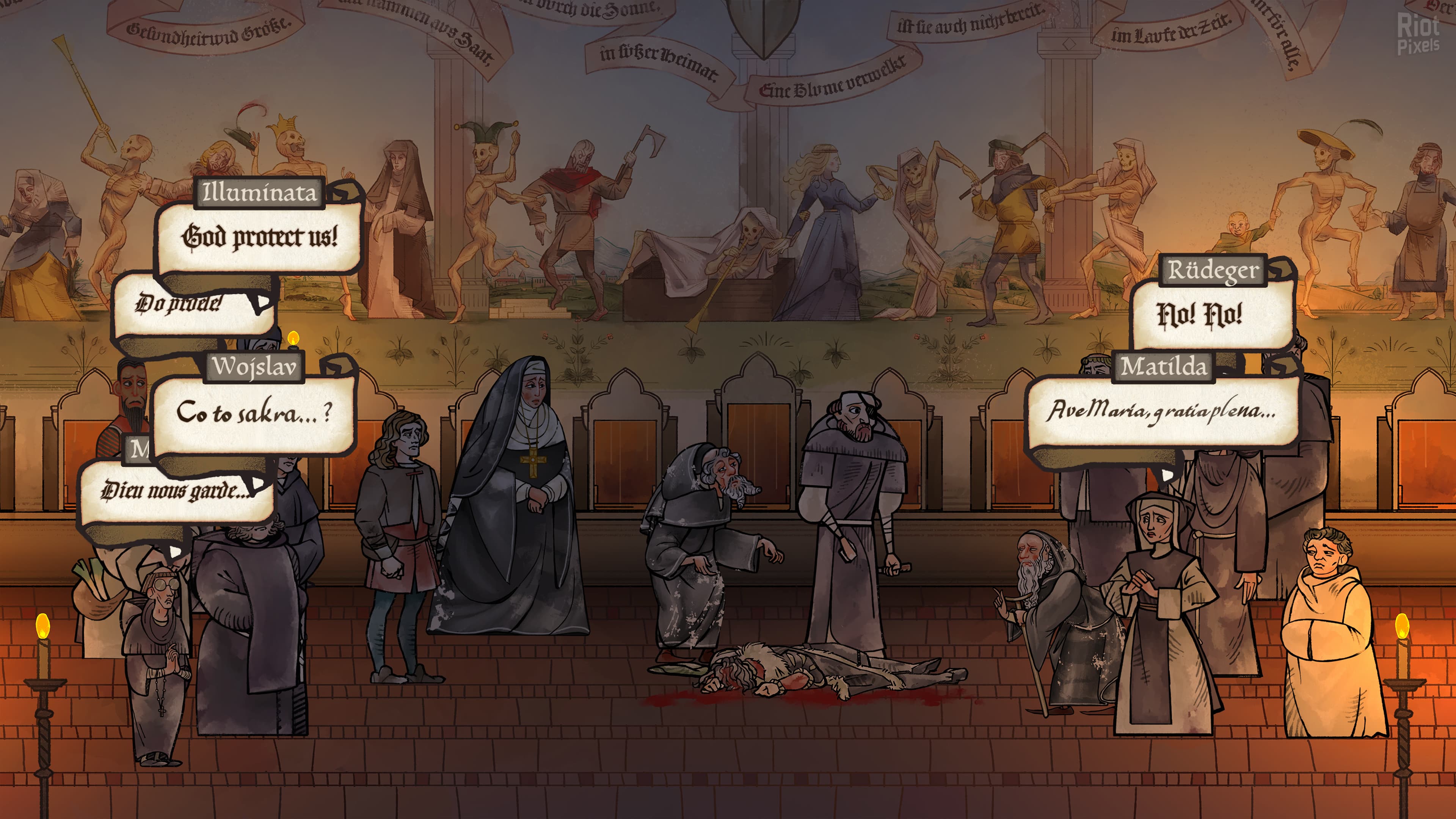 Pentiment – v1.0.1212 screenshot 4