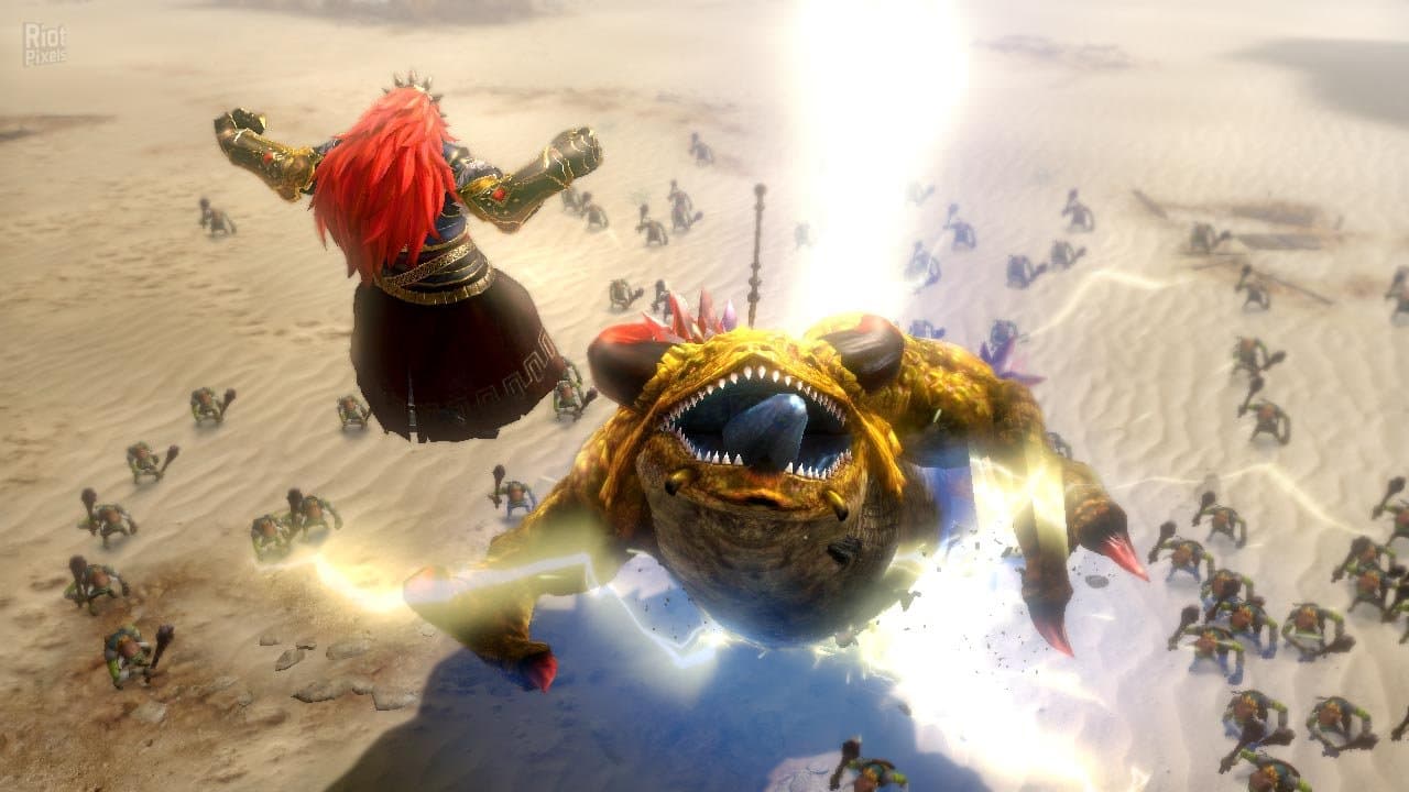 Hyrule Warriors: Definitive Edition – v1.0.1 + Yuzu Emu for PC screenshot 1