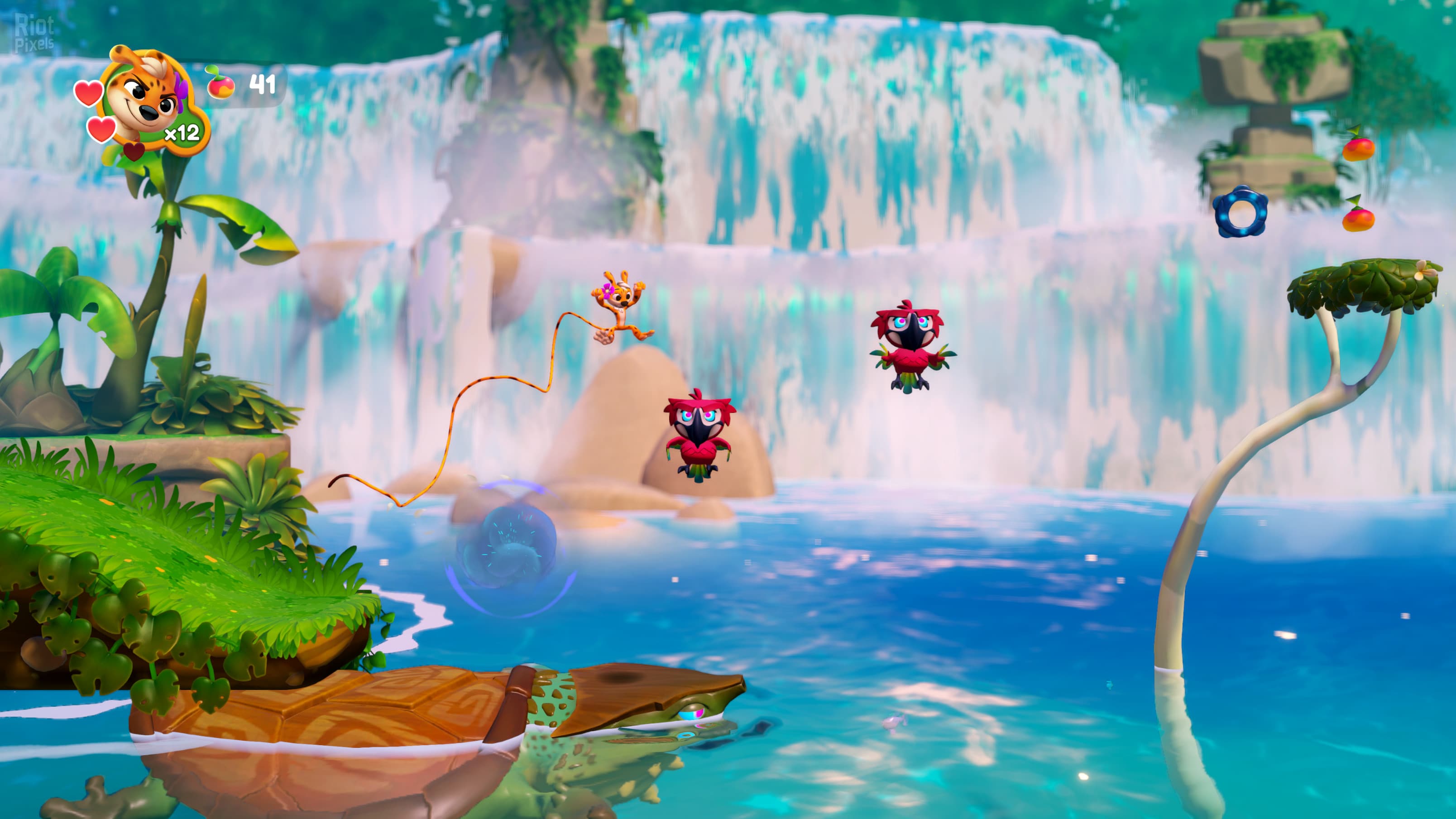 Marsupilami: Hoobadventure screenshot 2