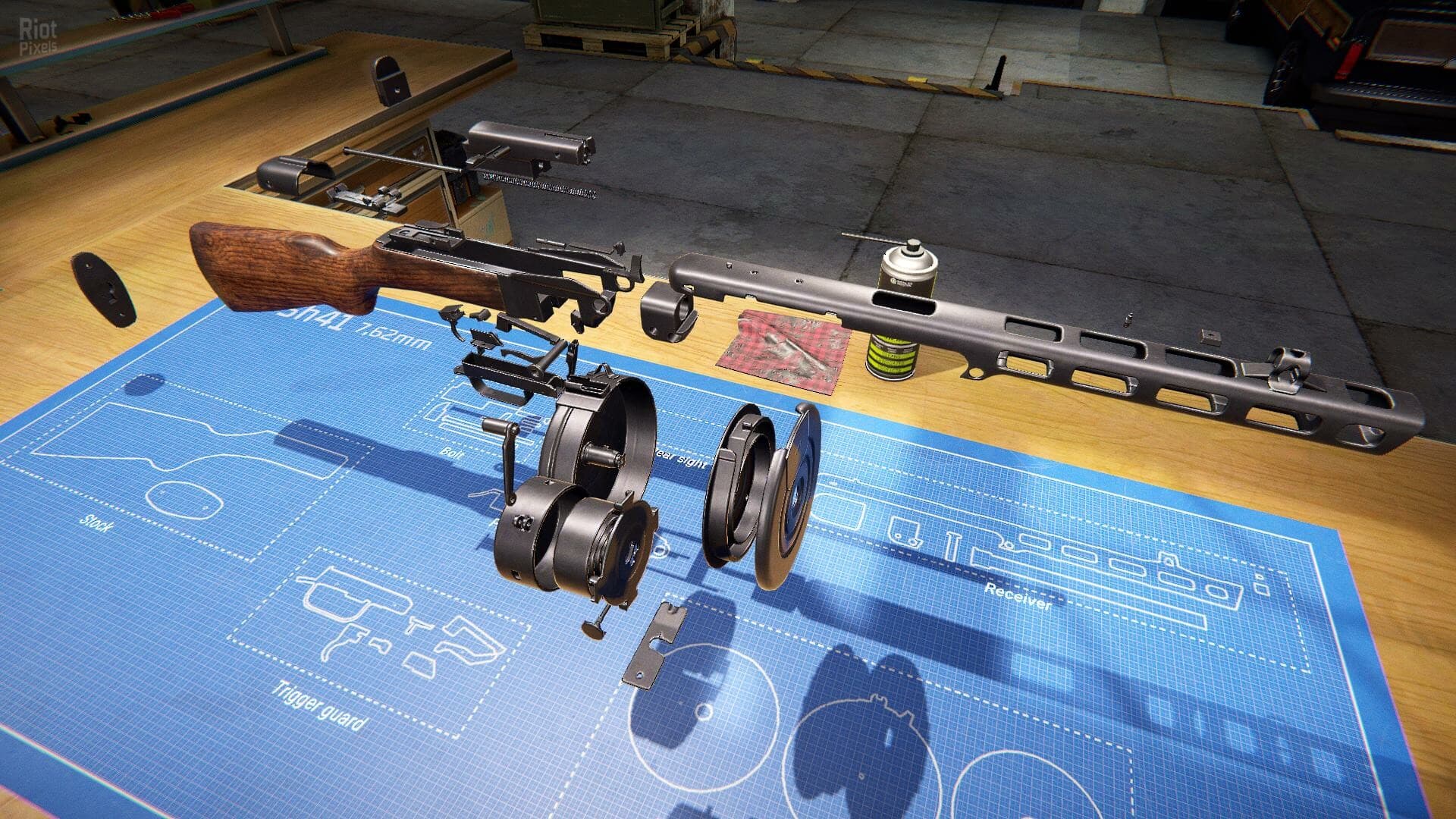 Gunsmith Simulator: Deluxe Edition, v1.3.10 + 3 DLCs/Bonuses screenshot 5