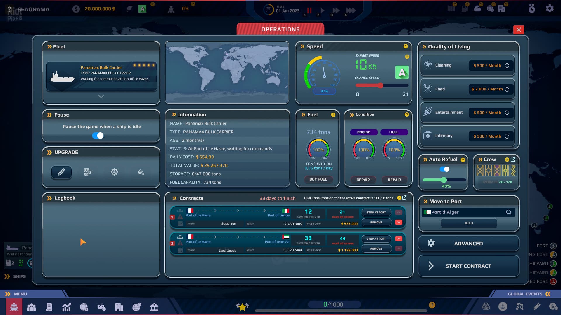 SeaOrama: World of Shipping – v1.05 screenshot 6
