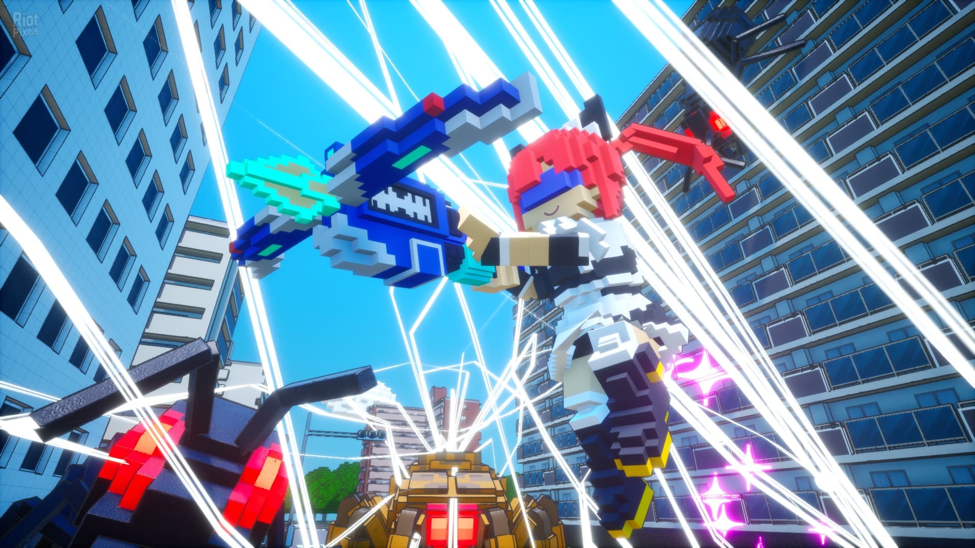 EARTH DEFENSE FORCE: WORLD BROTHERS + 18 DLCs screenshot 6