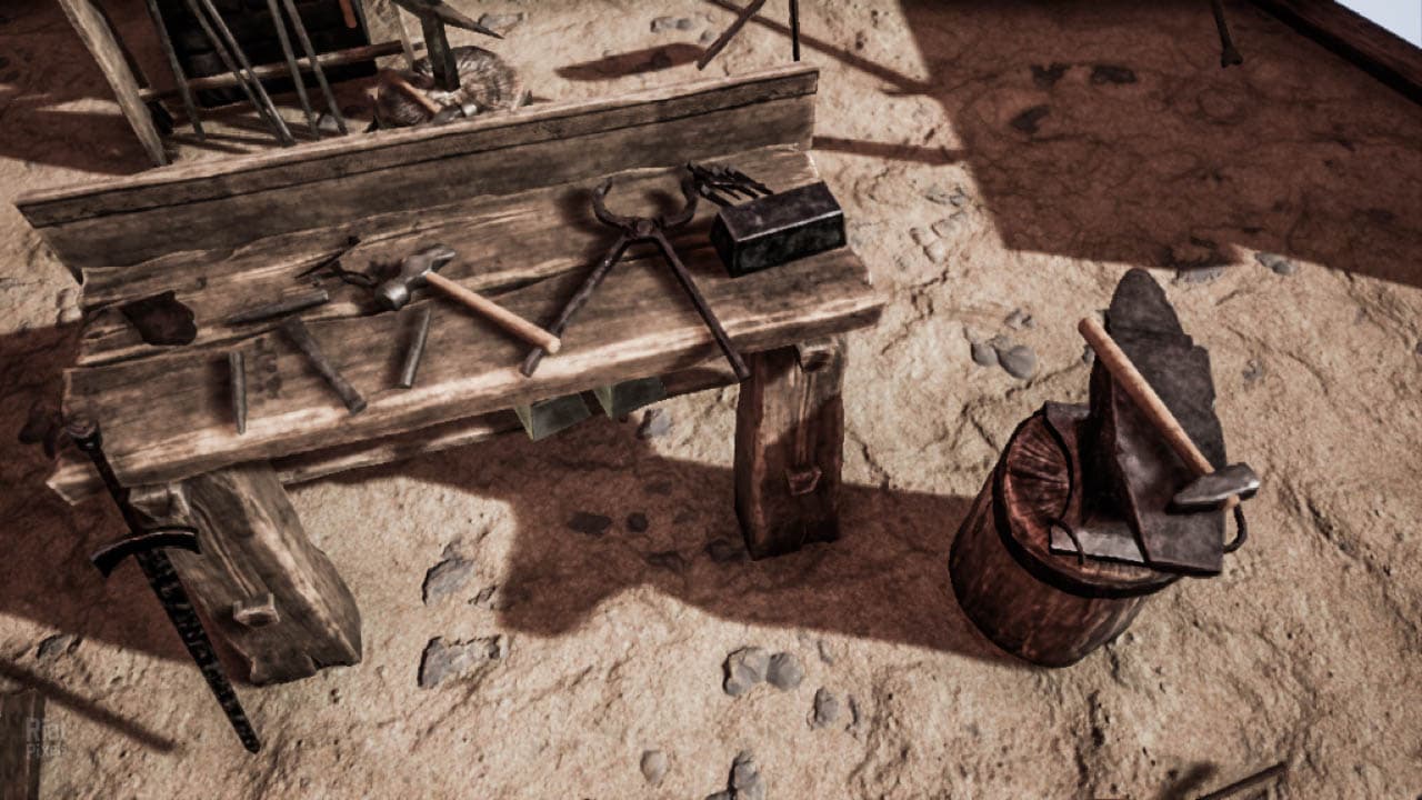 Ironsmith Medieval Simulator screenshot 5