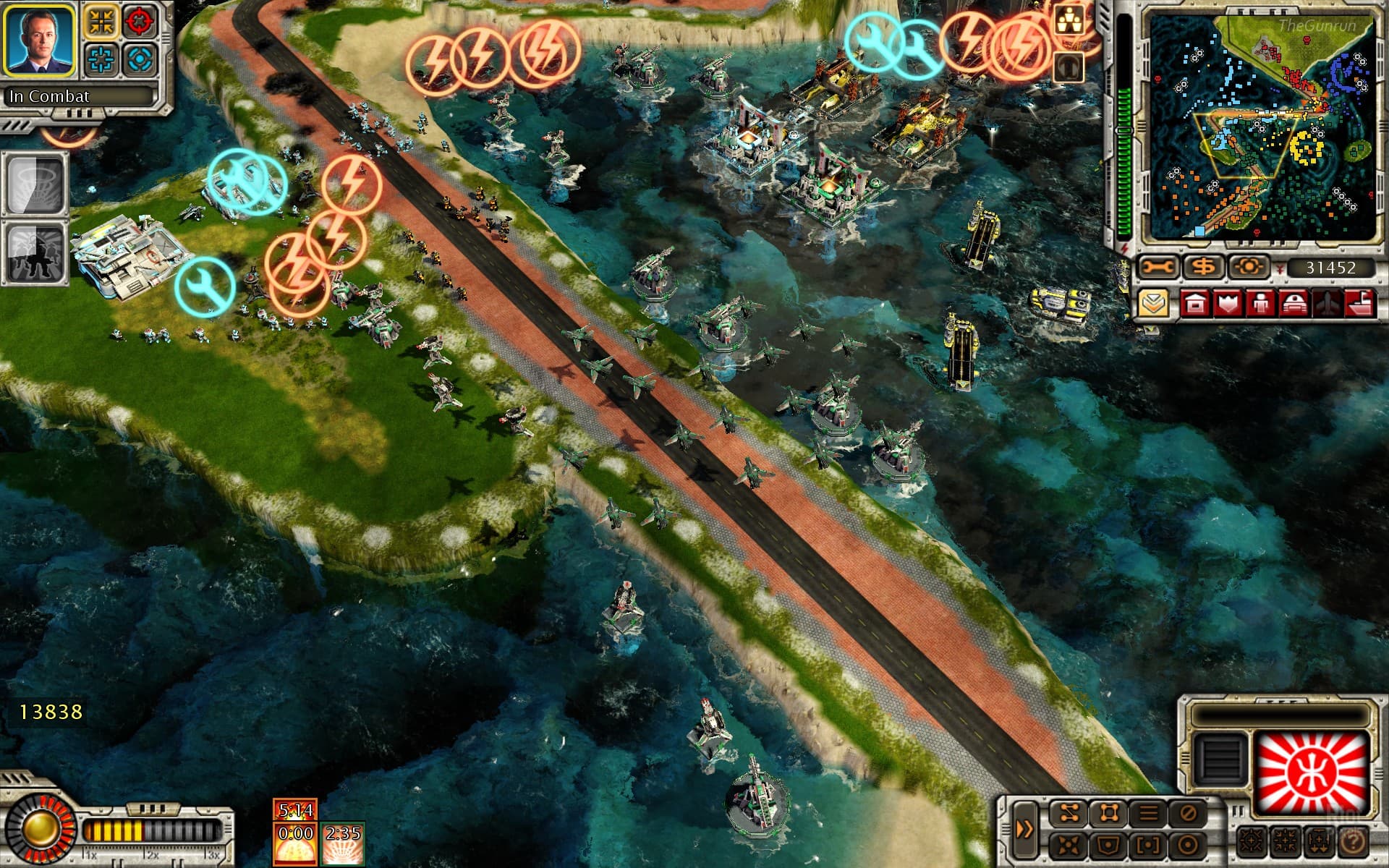 Command & Conquer: Red Alert 3 + Uprising Add-on – v1.12/v1.0 screenshot 1