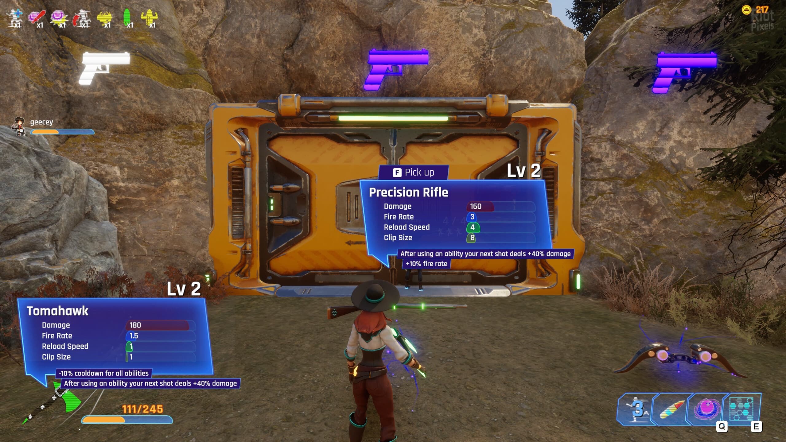 Cowboy 3030 screenshot 1
