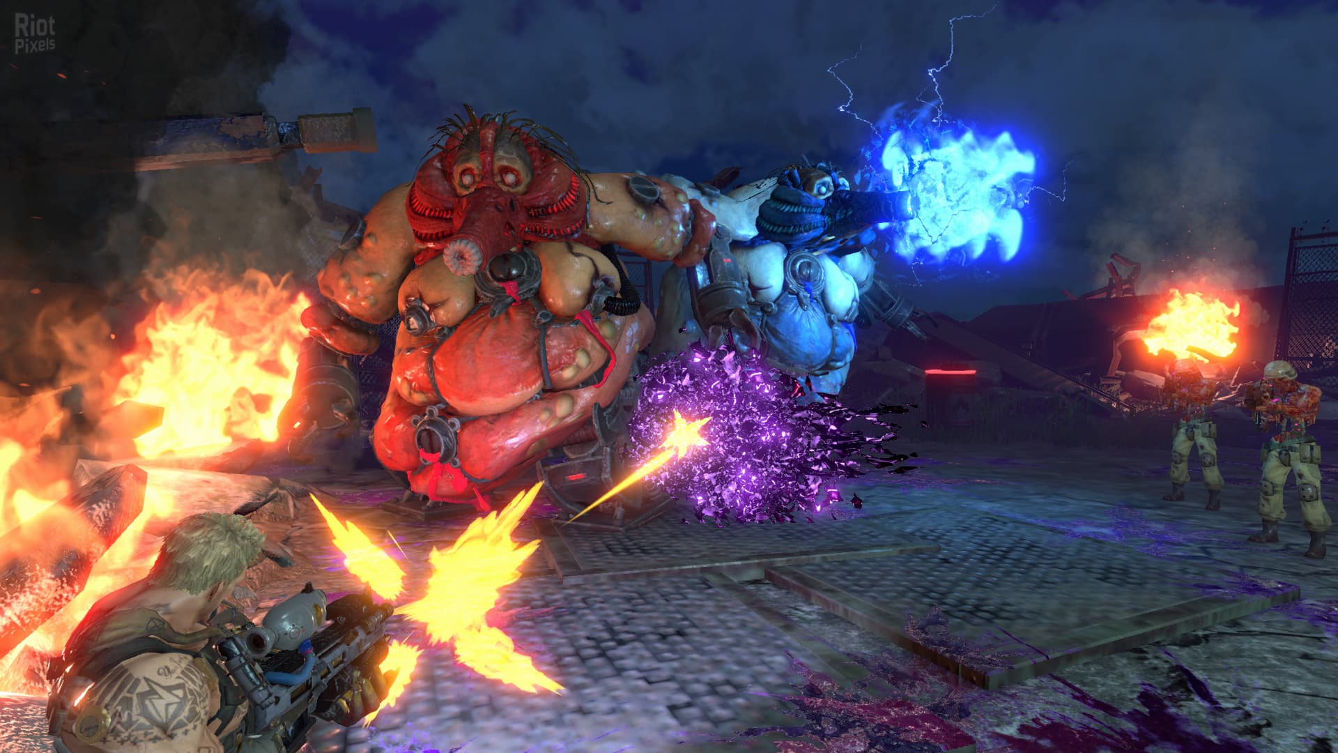 Contra: Rogue Corps screenshot 1