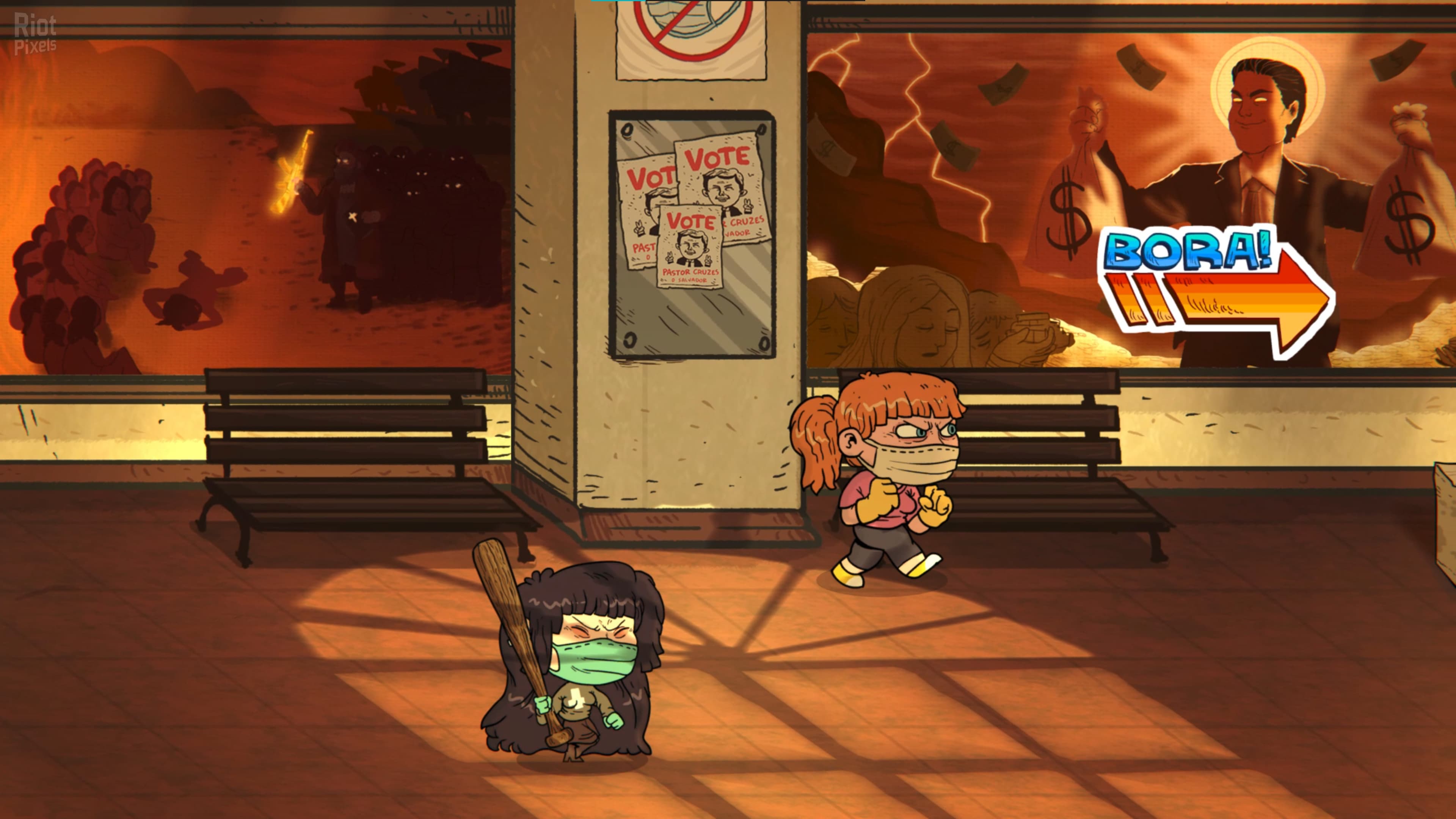 Pulling No Punches screenshot 4