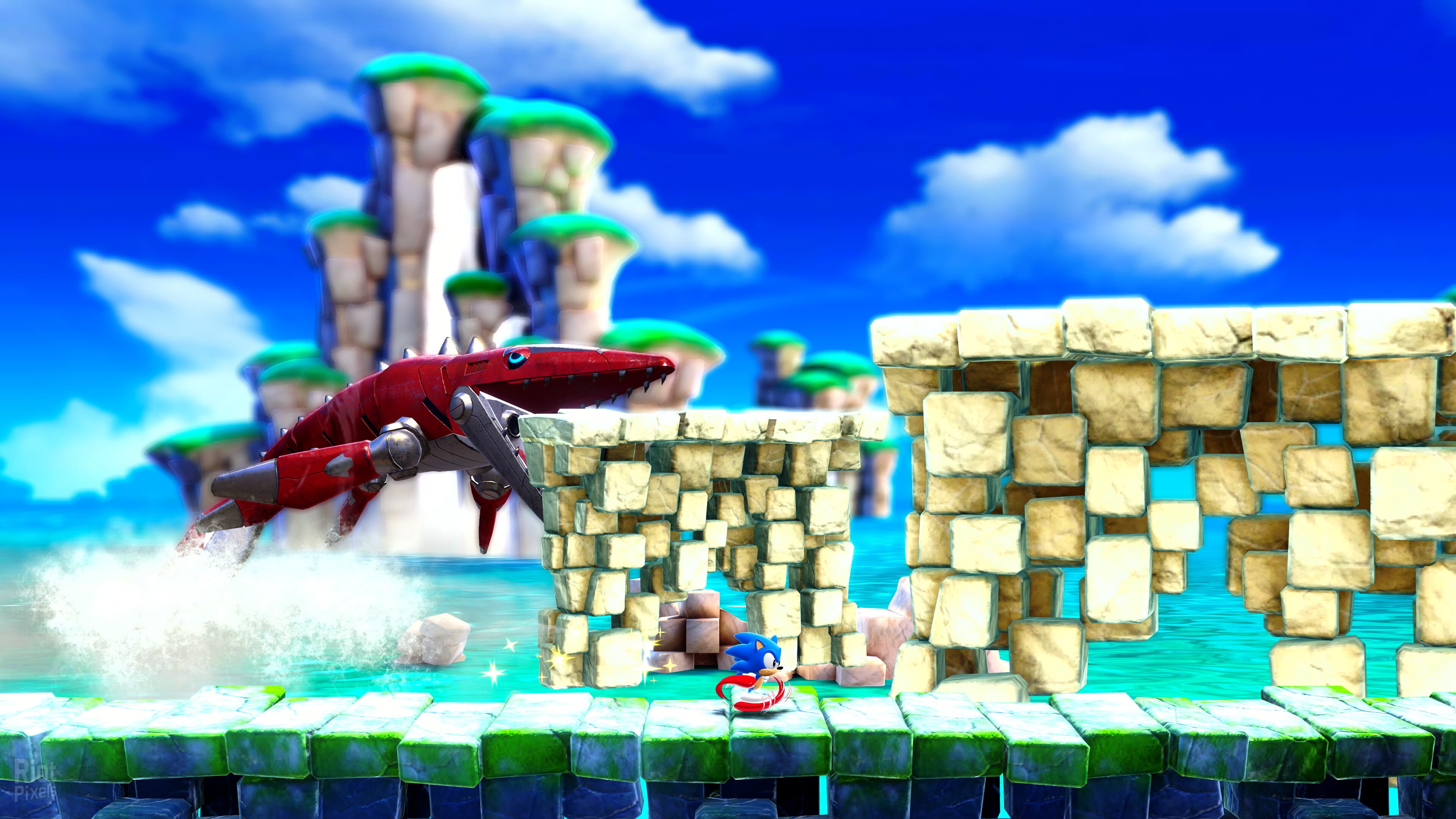 Sonic Superstars – v1.0.5A + LEGO Sonic DLC + Ryujinx Emulator screenshot 1