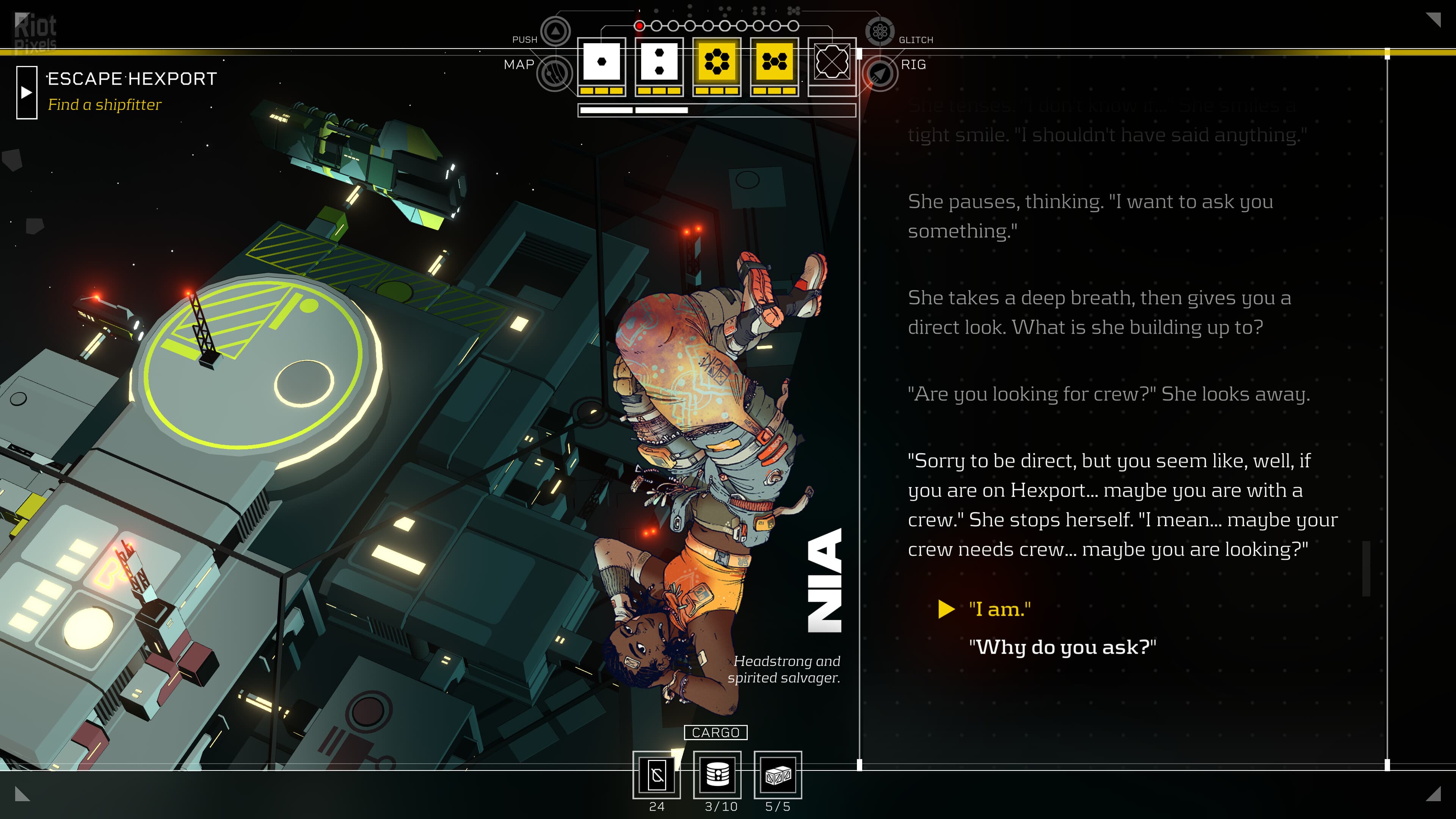 Citizen Sleeper 2: Starward Vector – Deluxe Edition, v1.1.31 + 2 Bonus DLCs screenshot 5