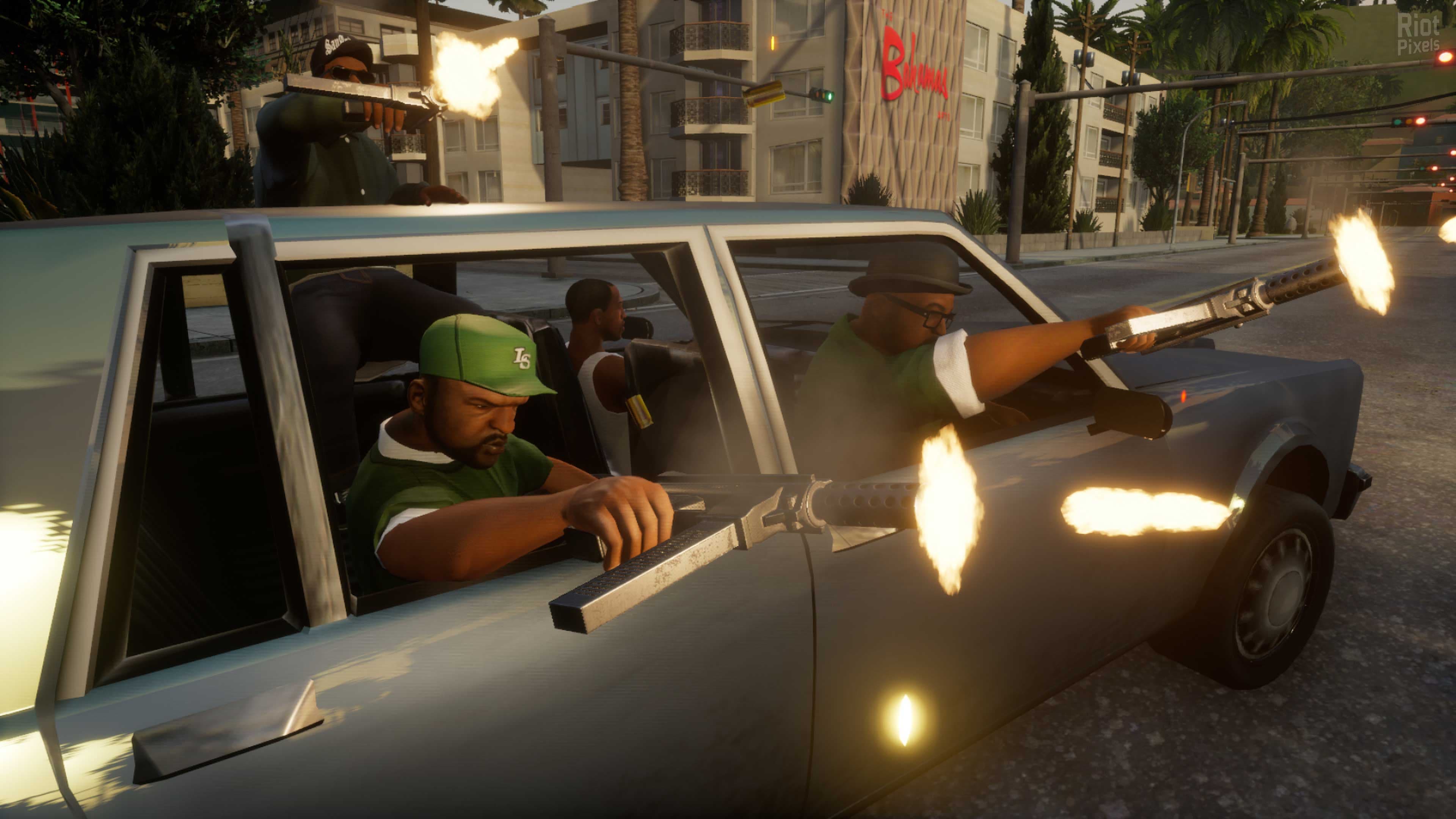 Grand Theft Auto: The Trilogy – The Definitive Edition, v1.112.48699928 / “Barbra Streisand” Edition + Windows 7 Fix screenshot 1