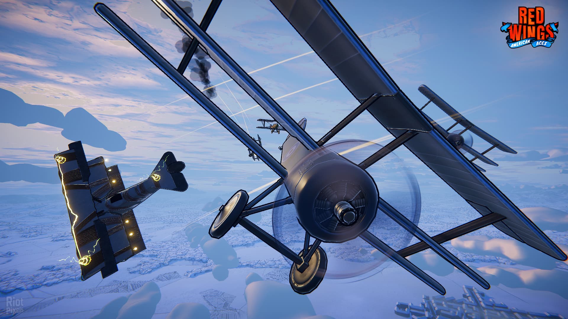 Red Wings: American Aces + 2 DLCs screenshot 2