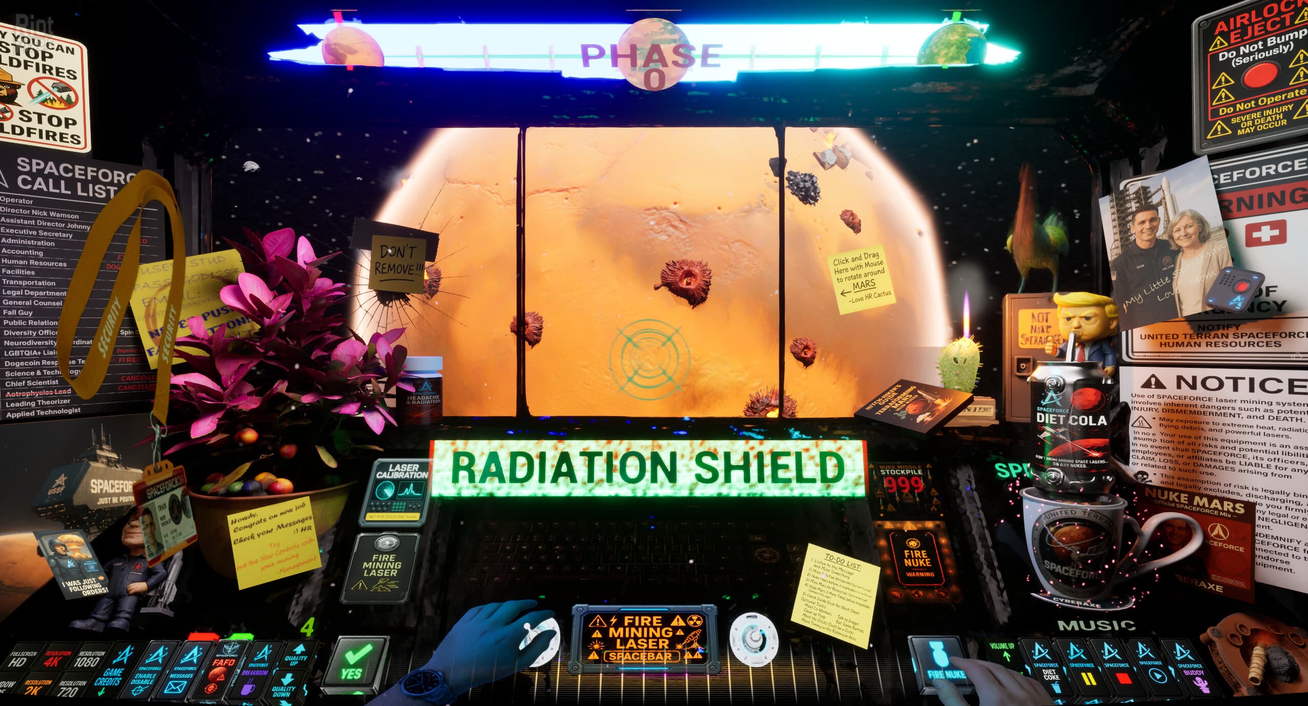 Let’s Nuke Mars screenshot 3